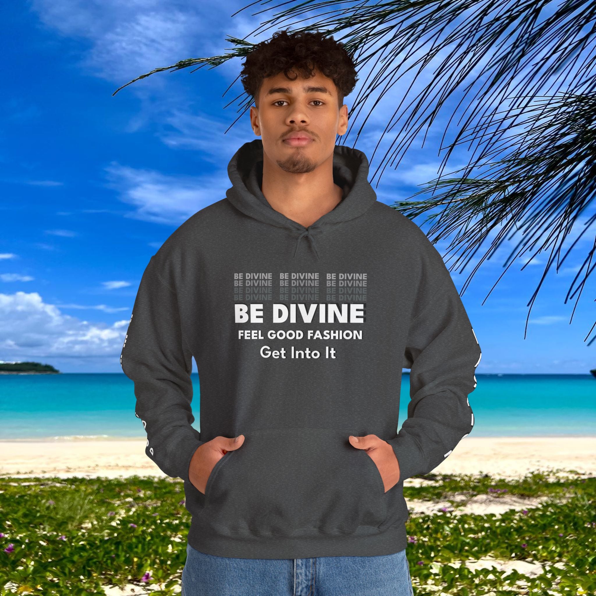 BE DIVINE™ Statement Hoodie – Feel Good Fashion