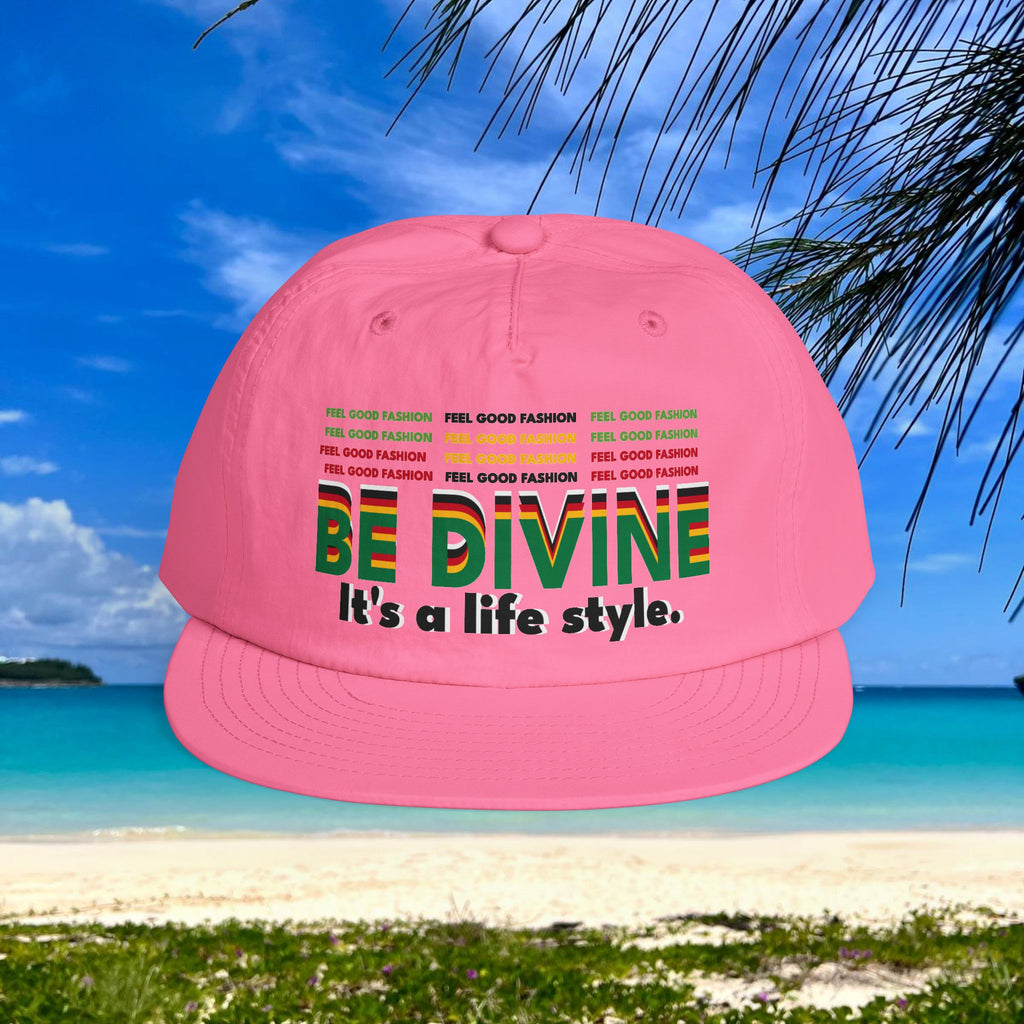 BE DIVINE™ “It’s a Lifestyle” Snapback Cap