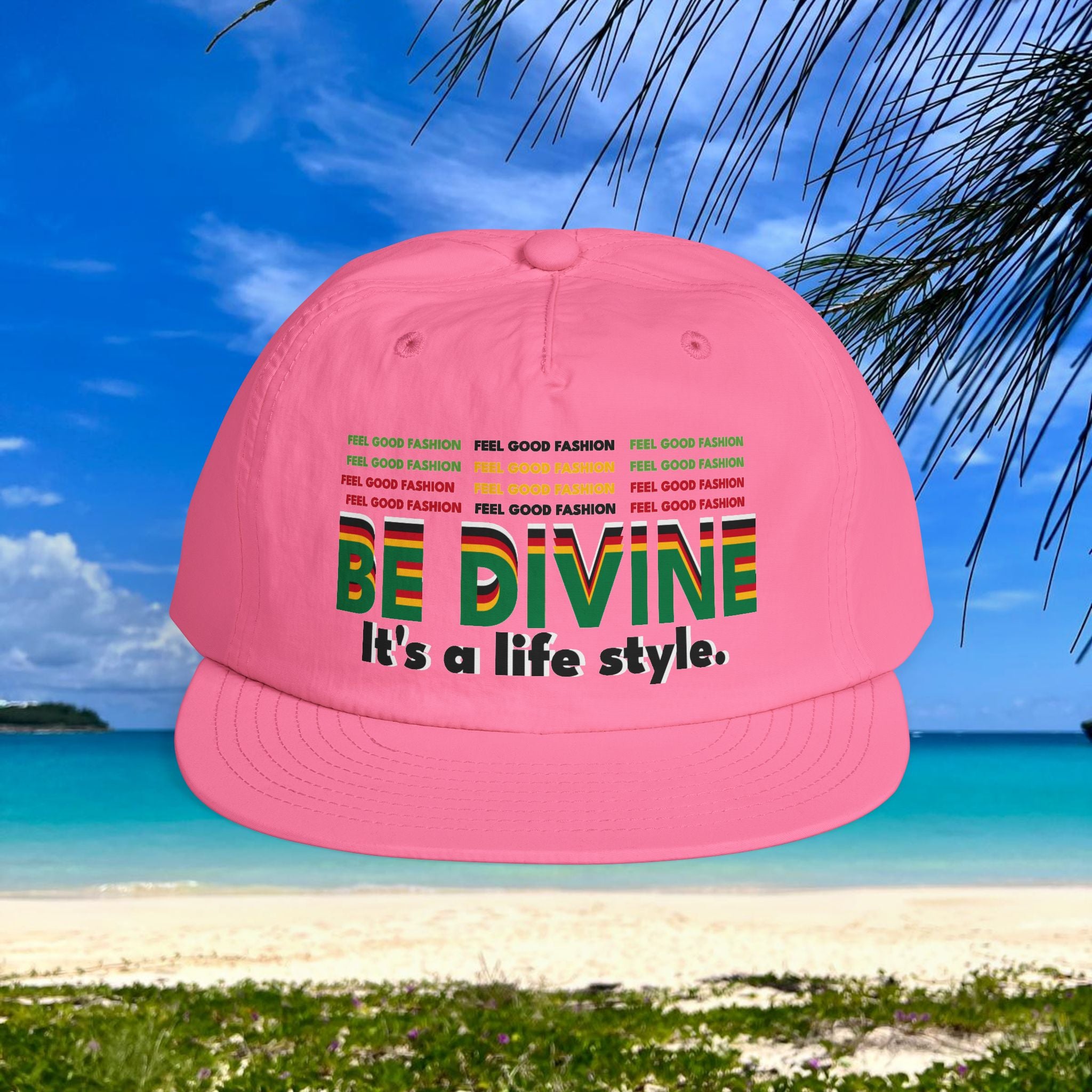 BE DIVINE™ “It’s a Lifestyle” Snapback Cap