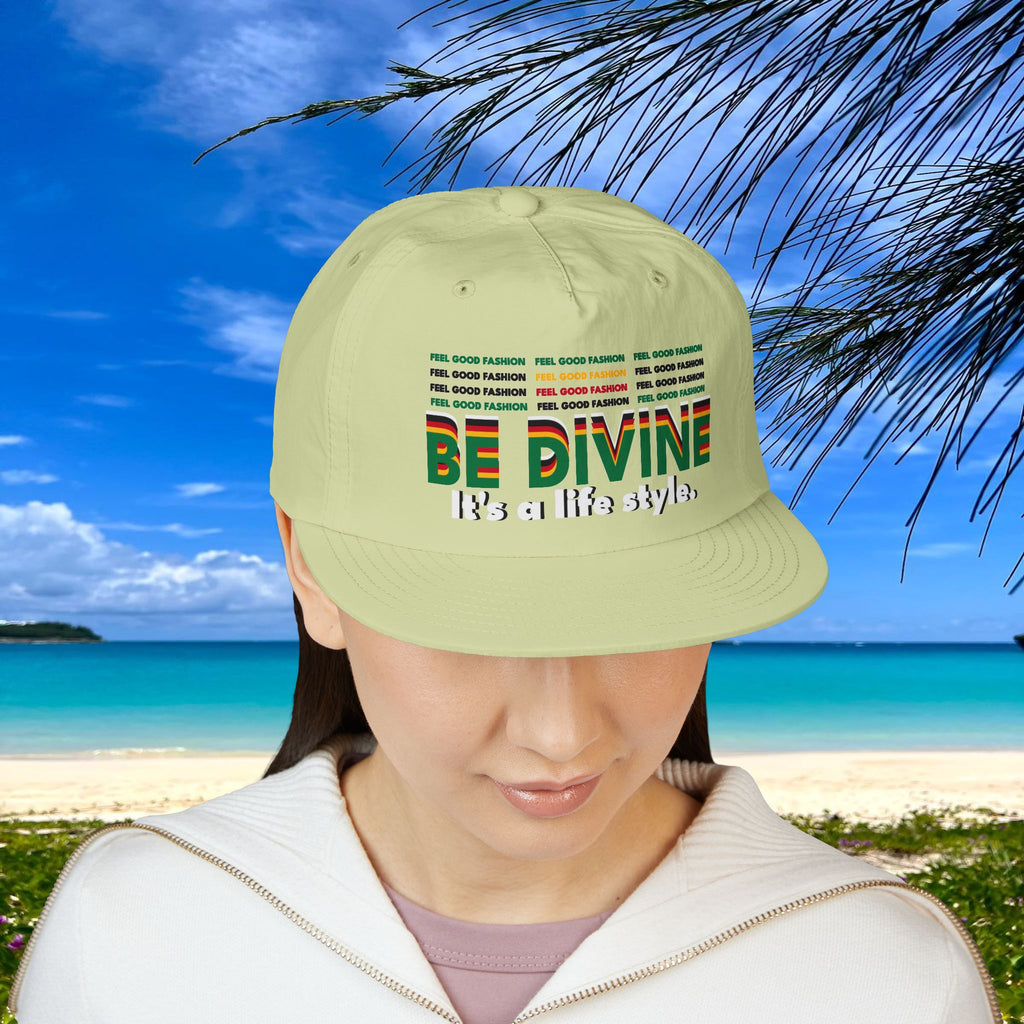 BE DIVINE™ “It’s a Lifestyle” Snapback Cap