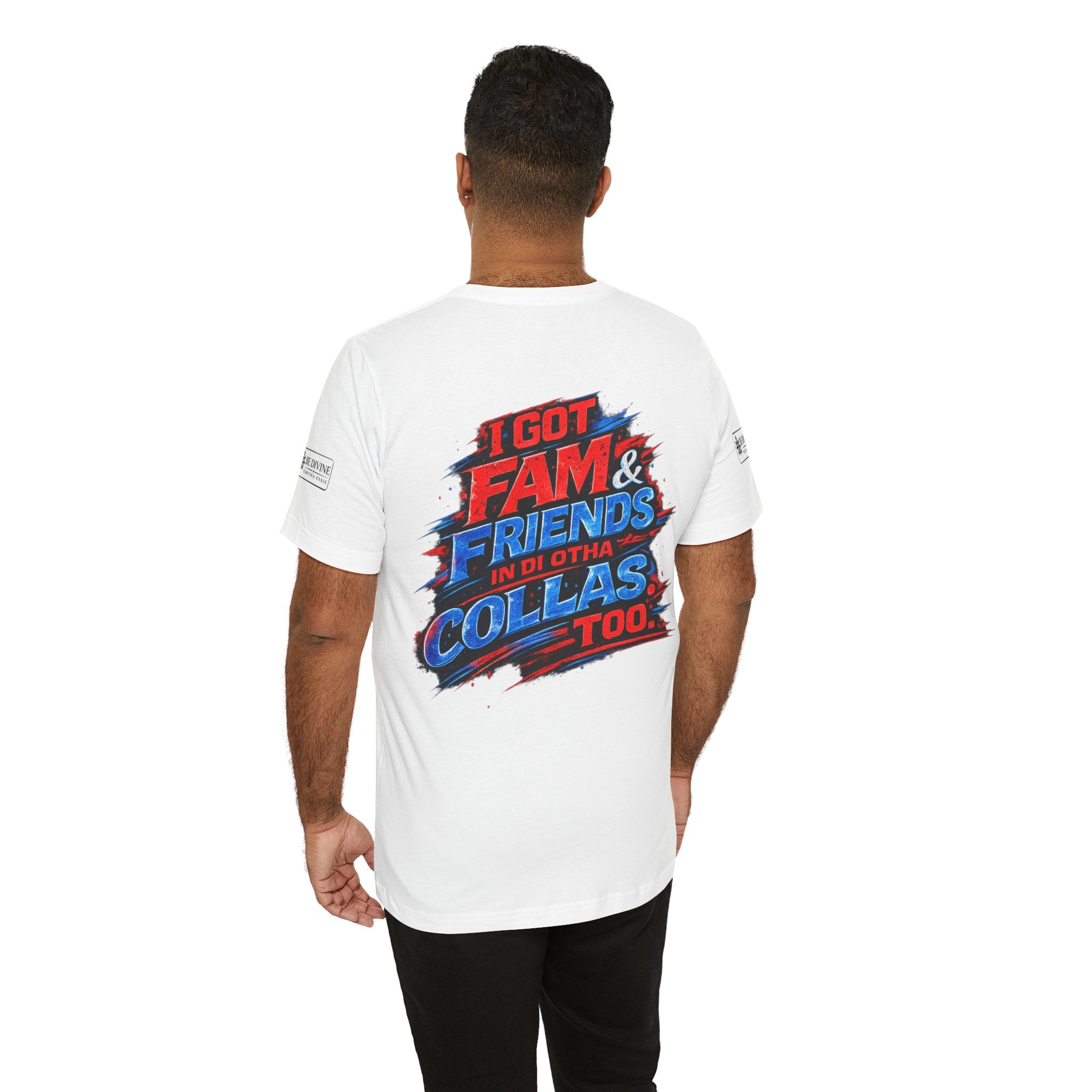 BE DIVINE™ Team Red ’N Blue Heritage Tee