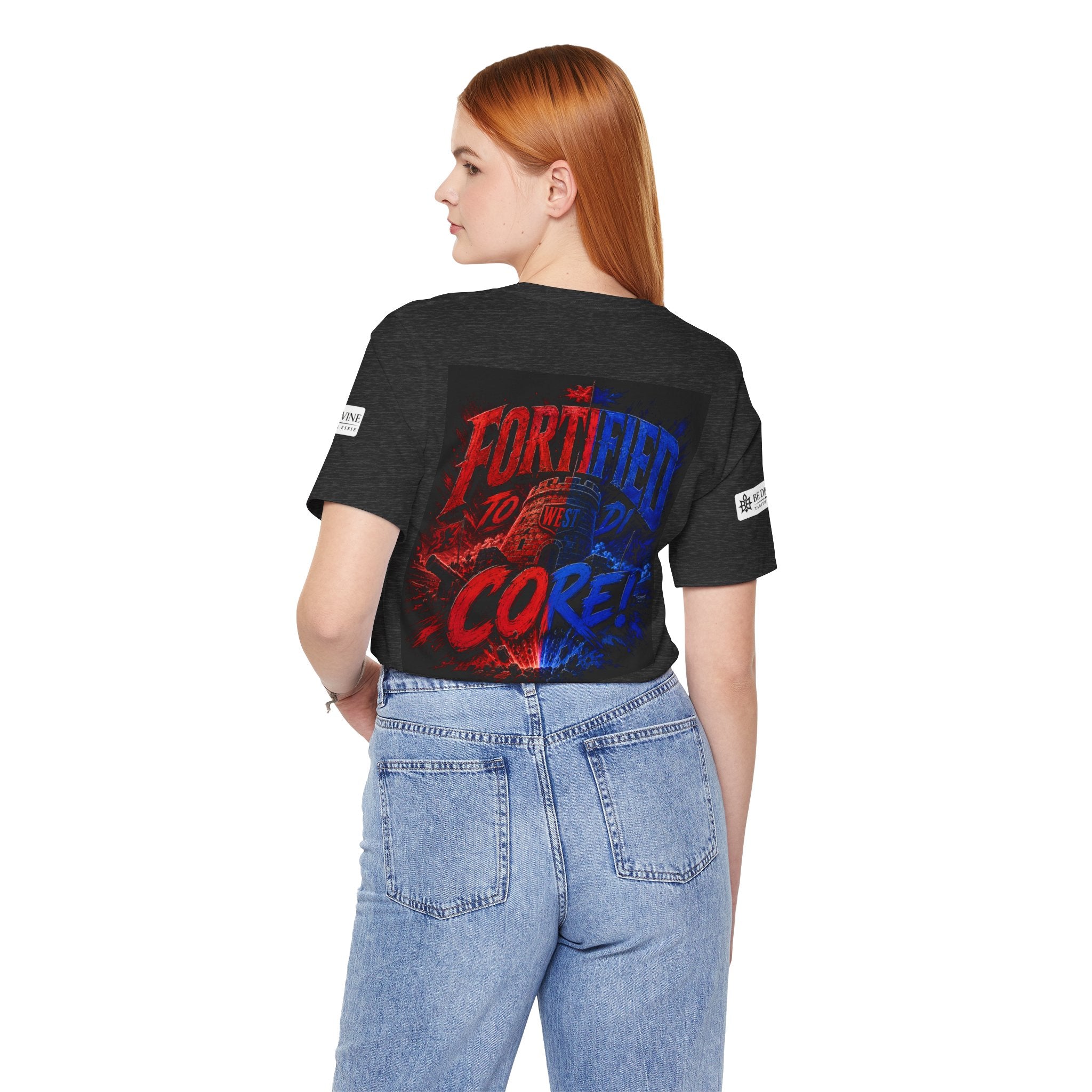 BE DIVINE™ Red ’N Blue Heritage Tee