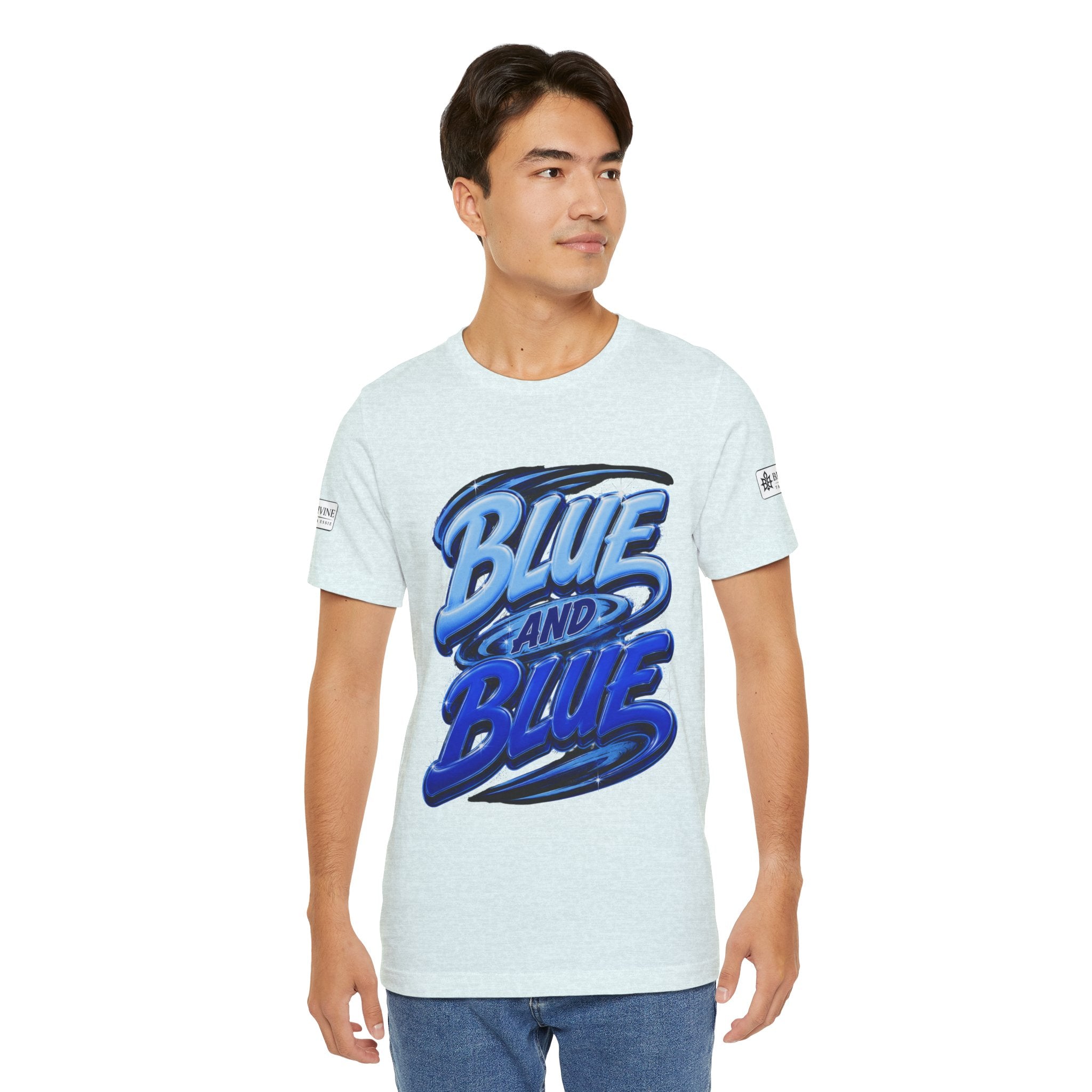 BE DIVINE™ Blue and Blue Bie! – East Side Heritage Collector Tee