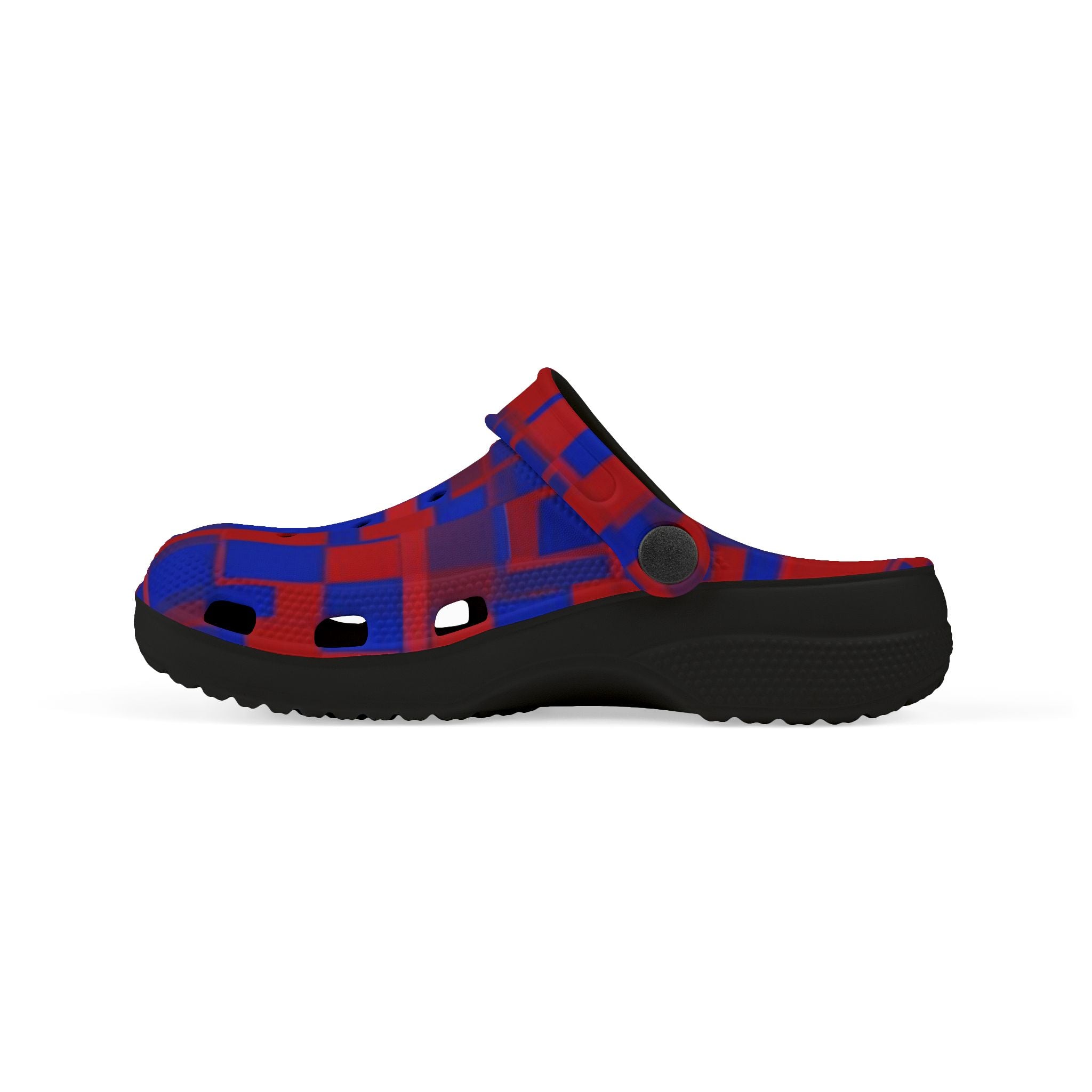 BE DIVINE™ Somerset Camo Block - One of One Cup Match Kids Foam Clogs by Tabitha Essie