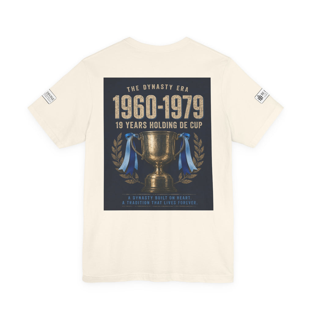 BE DIVINE™ Baby Blue 'N Blue All Day Bye! Heritage Collector Tee