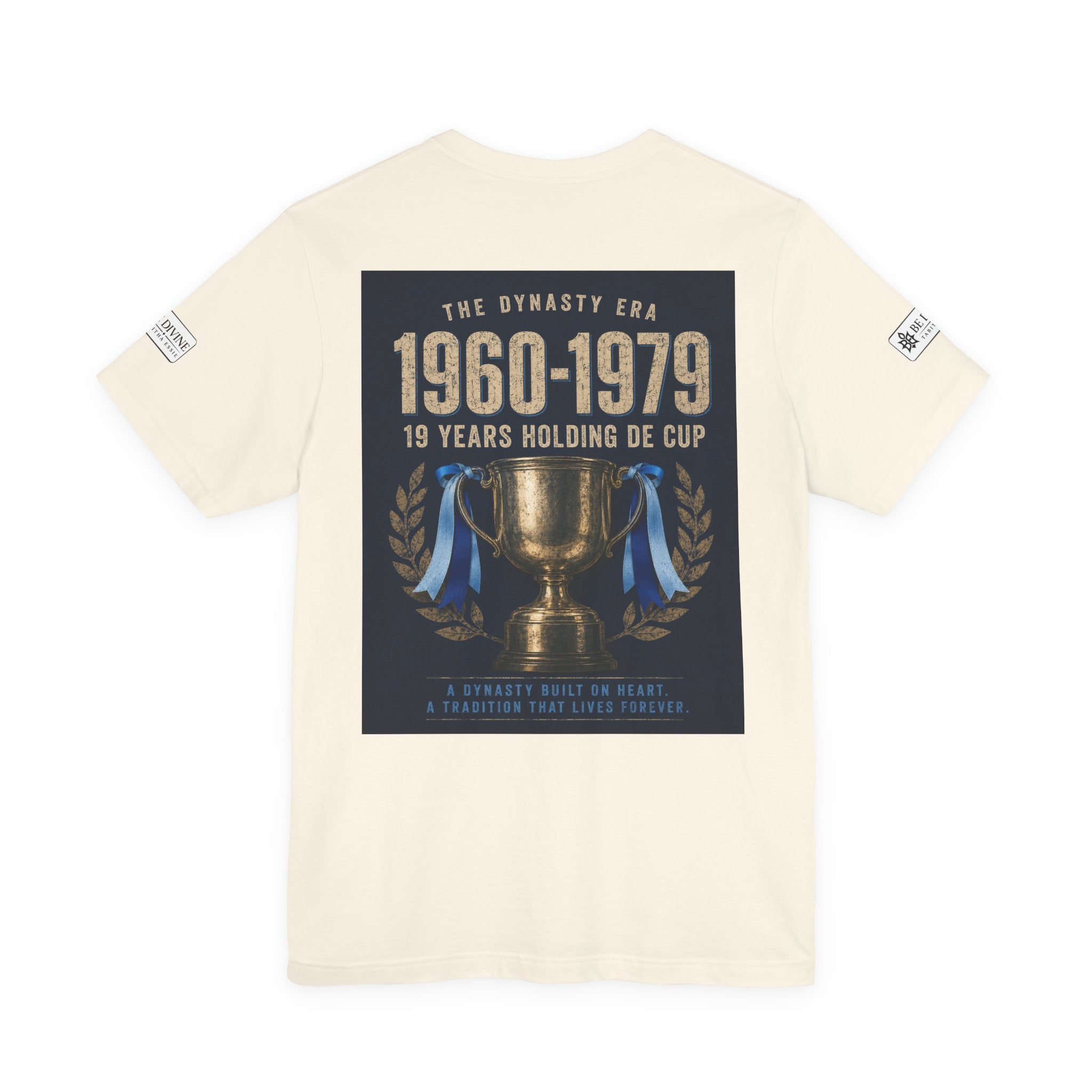 BE DIVINE™ Baby Blue 'N Blue All Day Bye! Heritage Collector Tee