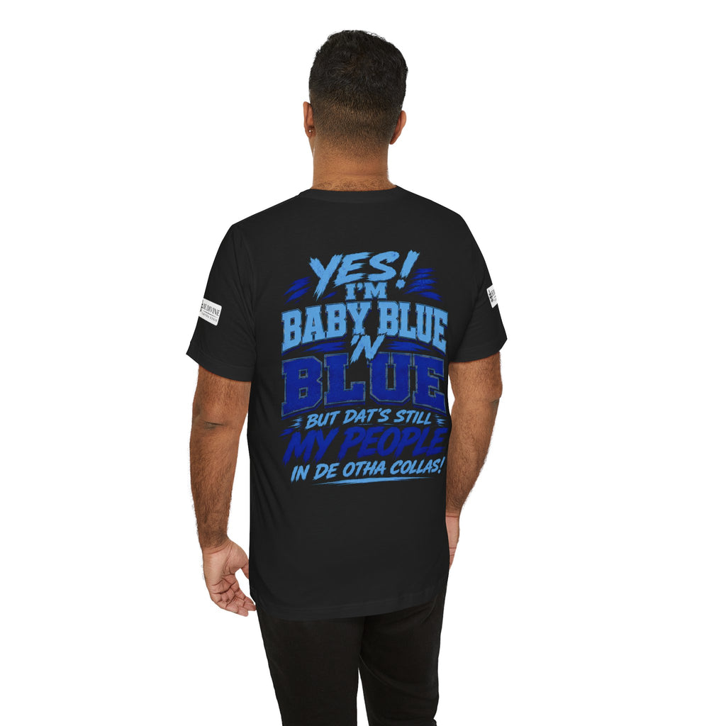 BE DIVINE™ Blue 'N Blue Since 1902 – Through 'N Through Heritage Tee