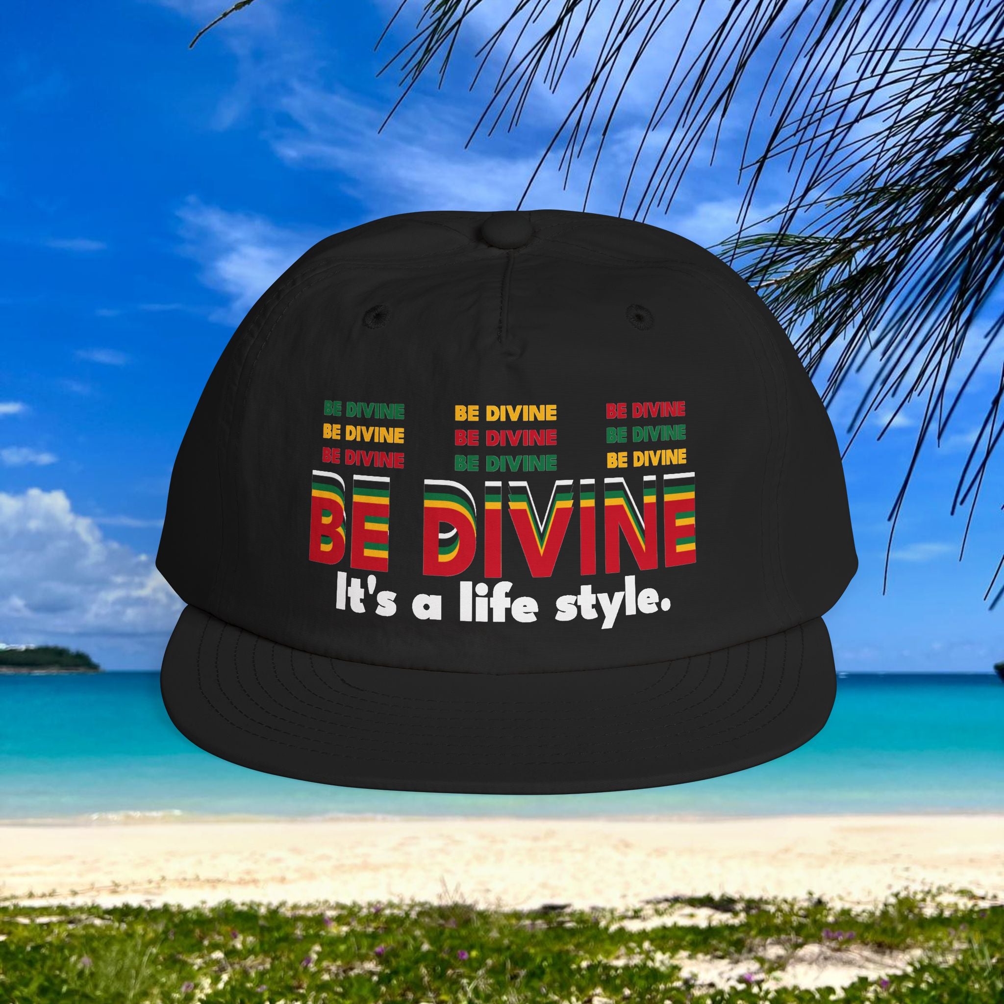 BE DIVINE™ “It’s a Lifestyle” Snapback Cap