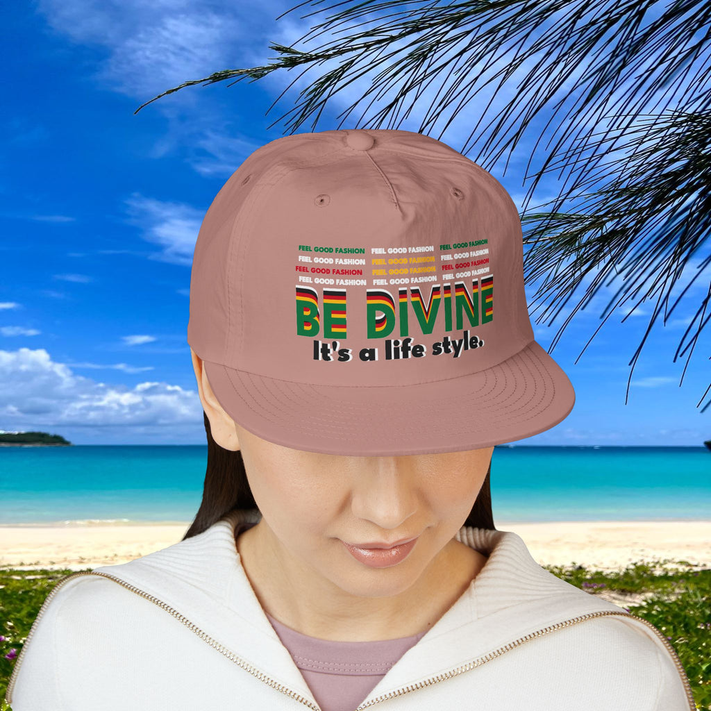 BE DIVINE™ “It’s a Lifestyle” Snapback Cap