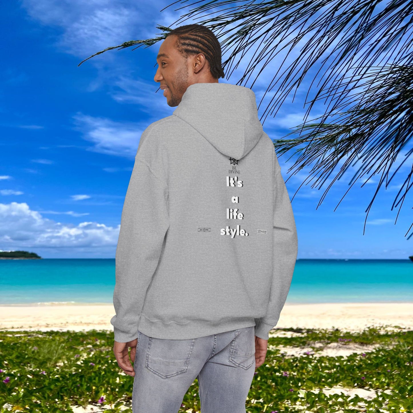 BE DIVINE™ Statement Hoodie – Feel Good Fashion