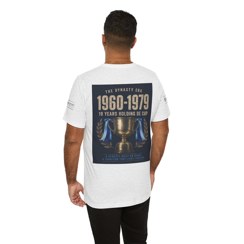BE DIVINE™ Baby Blue 'N Blue All Day Bye! Heritage Collector Tee