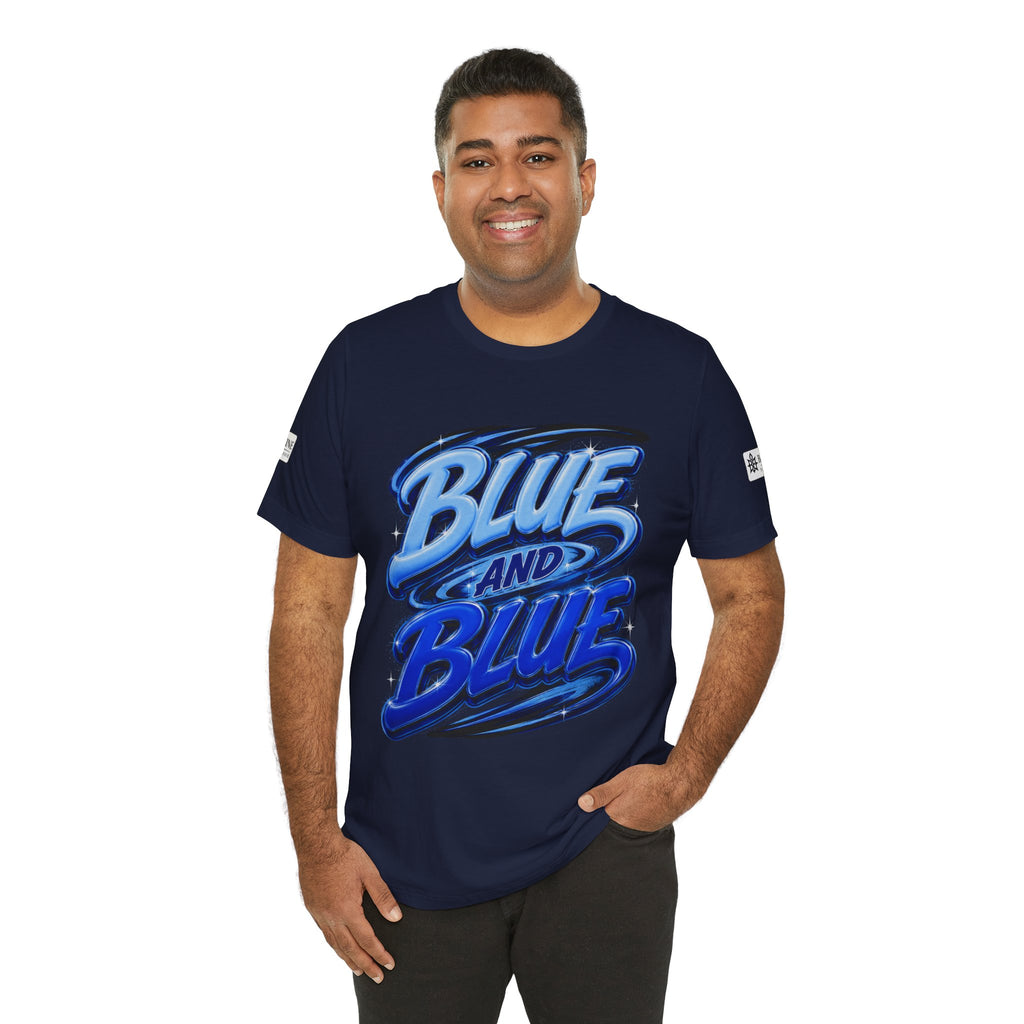 BE DIVINE™ Blue and Blue Bie! – East Side Heritage Collector Tee