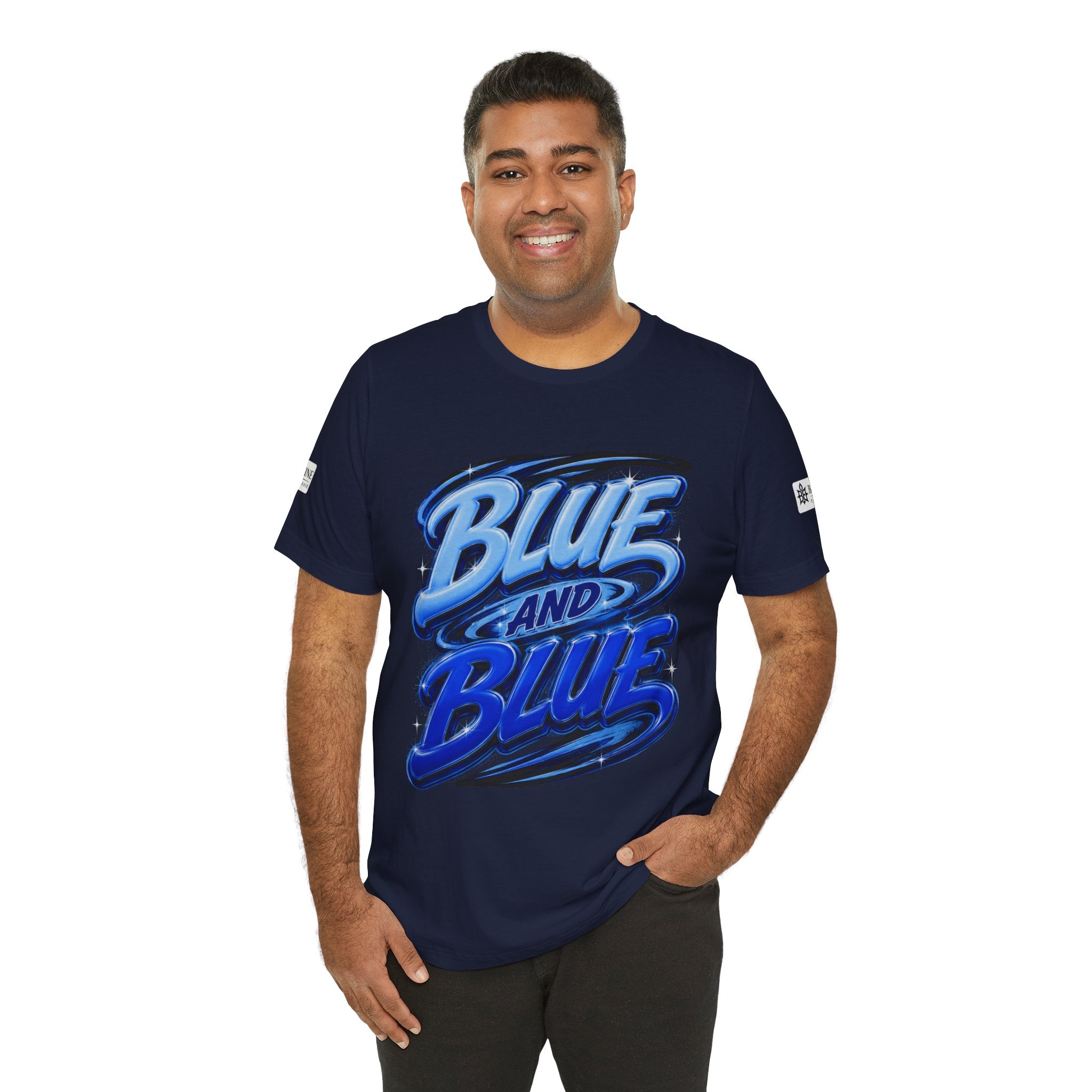 BE DIVINE™ Blue and Blue Bie! – East Side Heritage Collector Tee