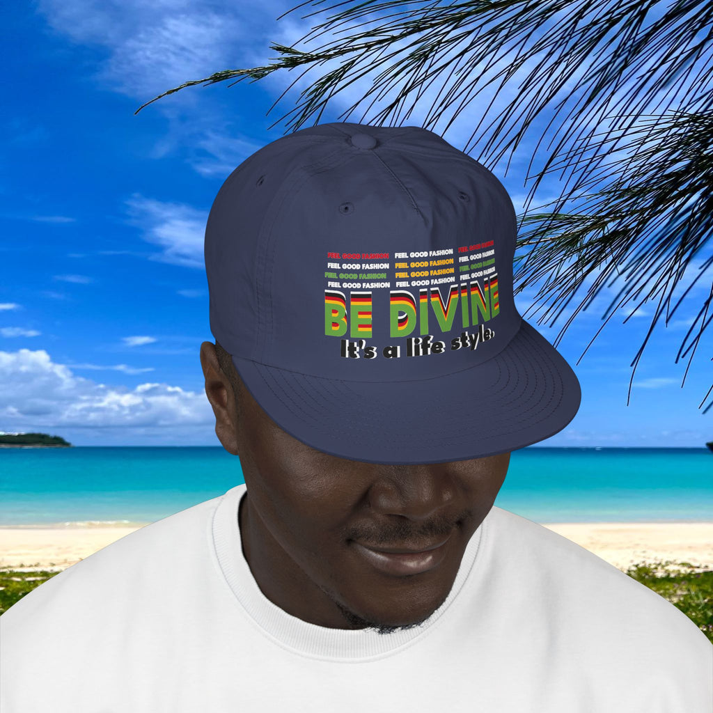 BE DIVINE™ “It’s a Lifestyle” Snapback Cap
