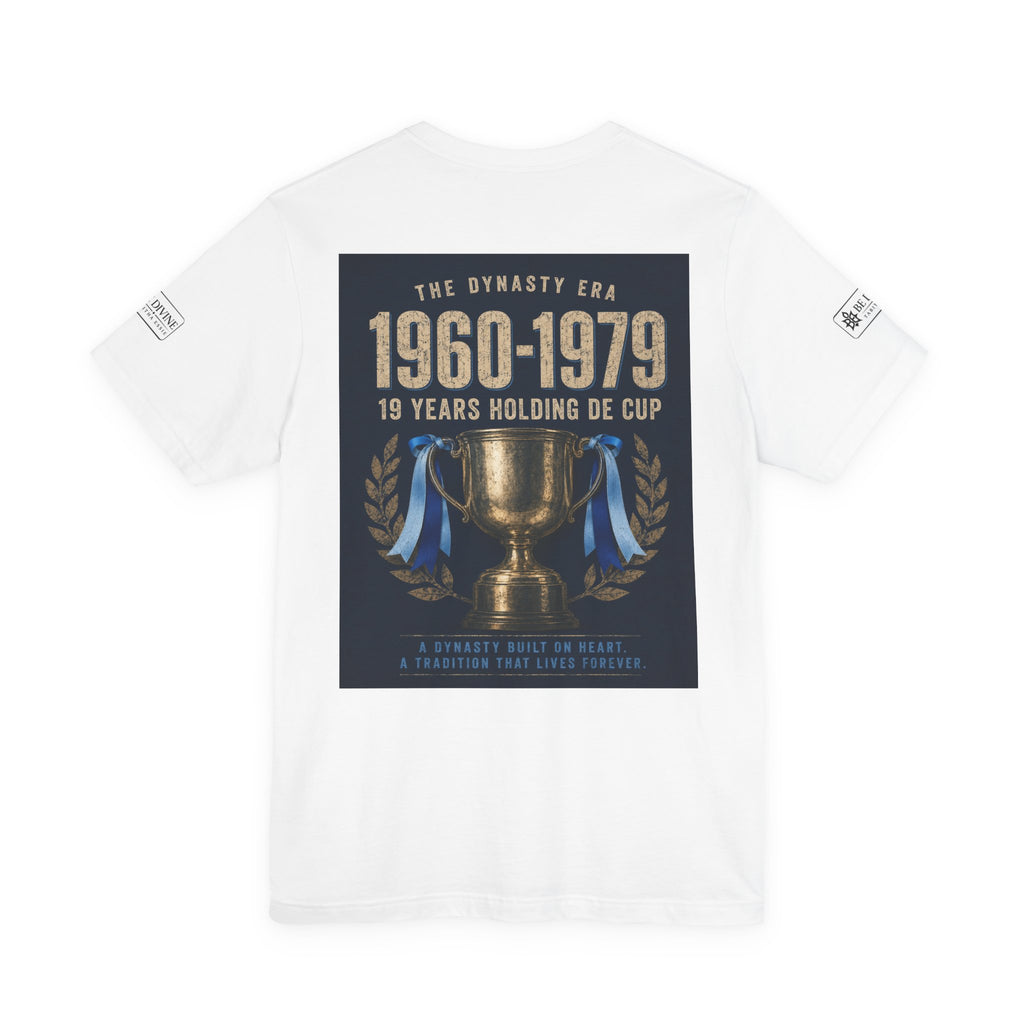 BE DIVINE™ Baby Blue 'N Blue All Day Bye! Heritage Collector Tee