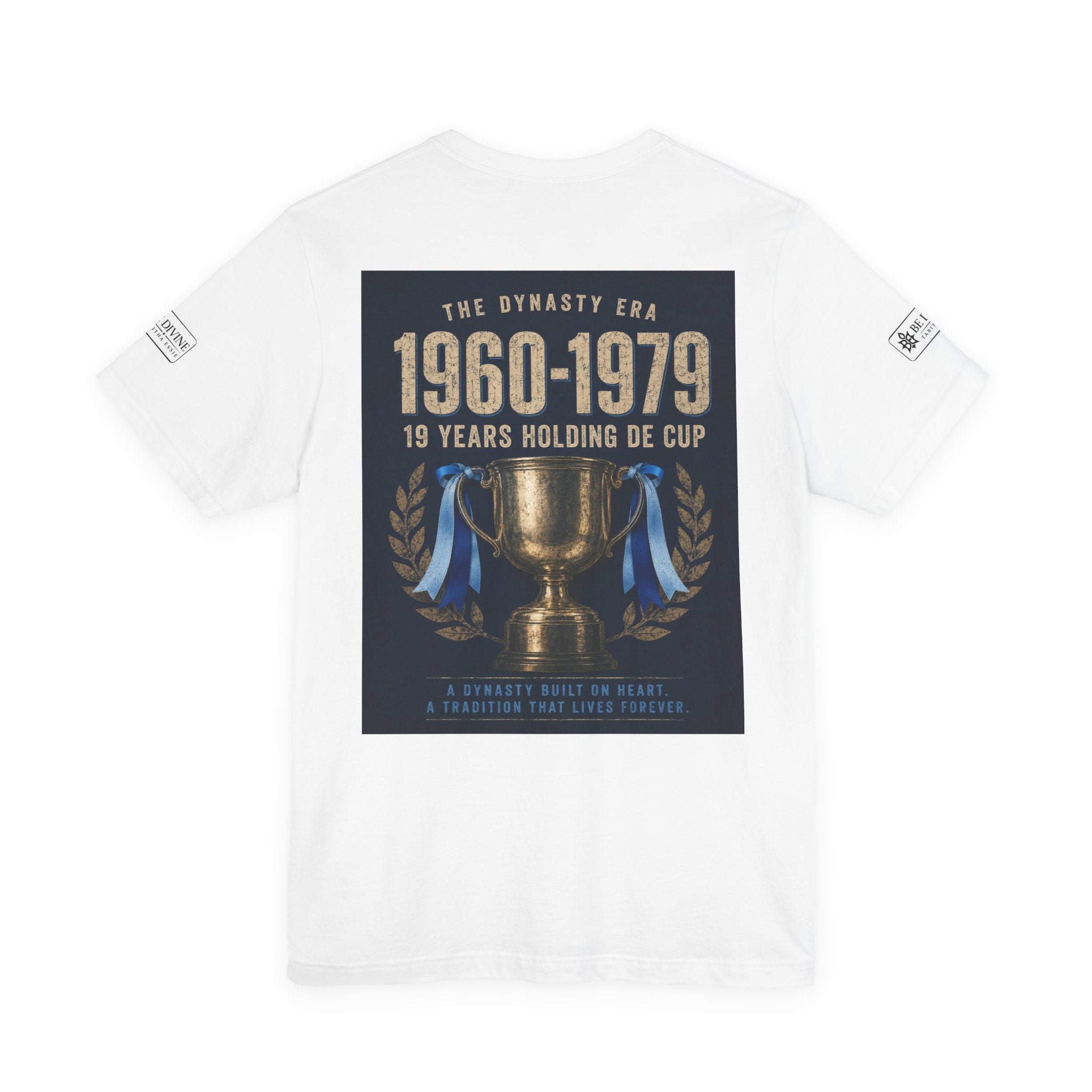 BE DIVINE™ Baby Blue 'N Blue All Day Bye! Heritage Collector Tee
