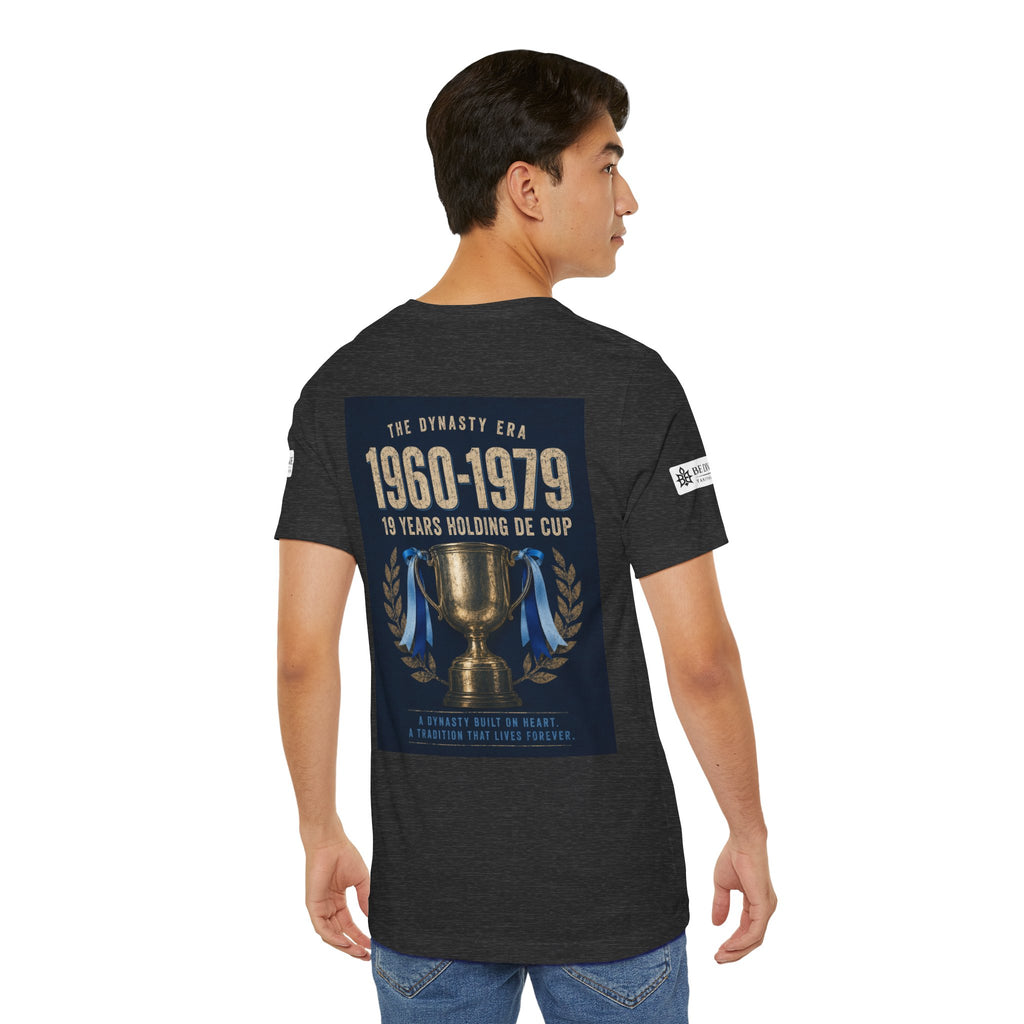 BE DIVINE™ Baby Blue 'N Blue All Day Bye! Heritage Collector Tee