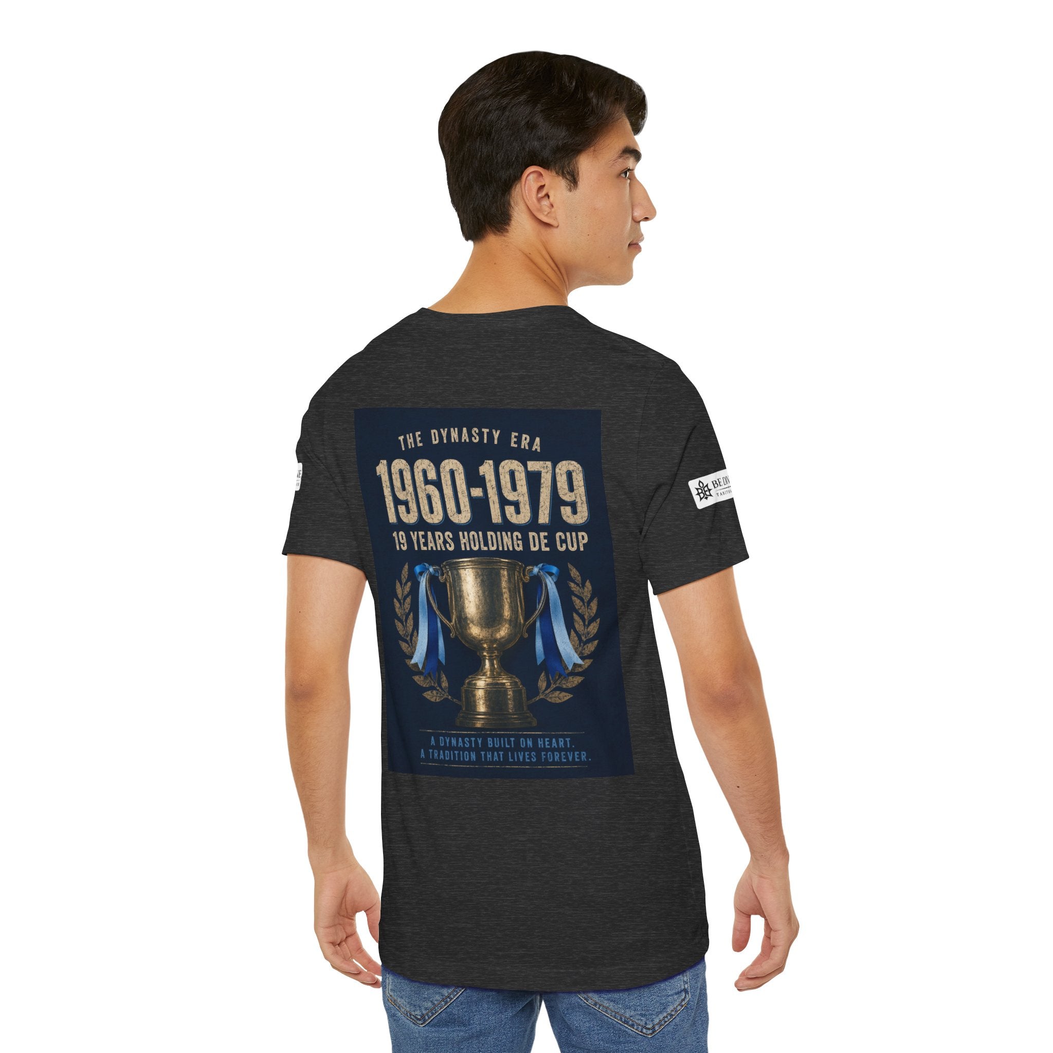 BE DIVINE™ Baby Blue 'N Blue All Day Bye! Heritage Collector Tee