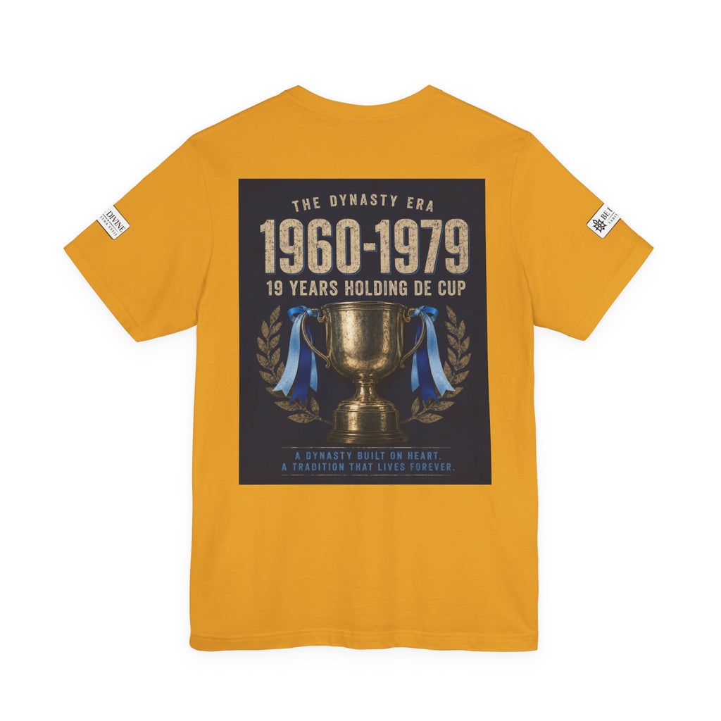 BE DIVINE™ Baby Blue 'N Blue All Day Bye! Heritage Collector Tee