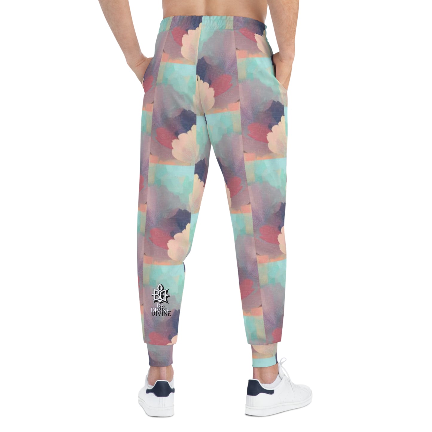 BE DIVINE™ Celestial AOP Athletic Joggers – TABITHA ESSIE Signature