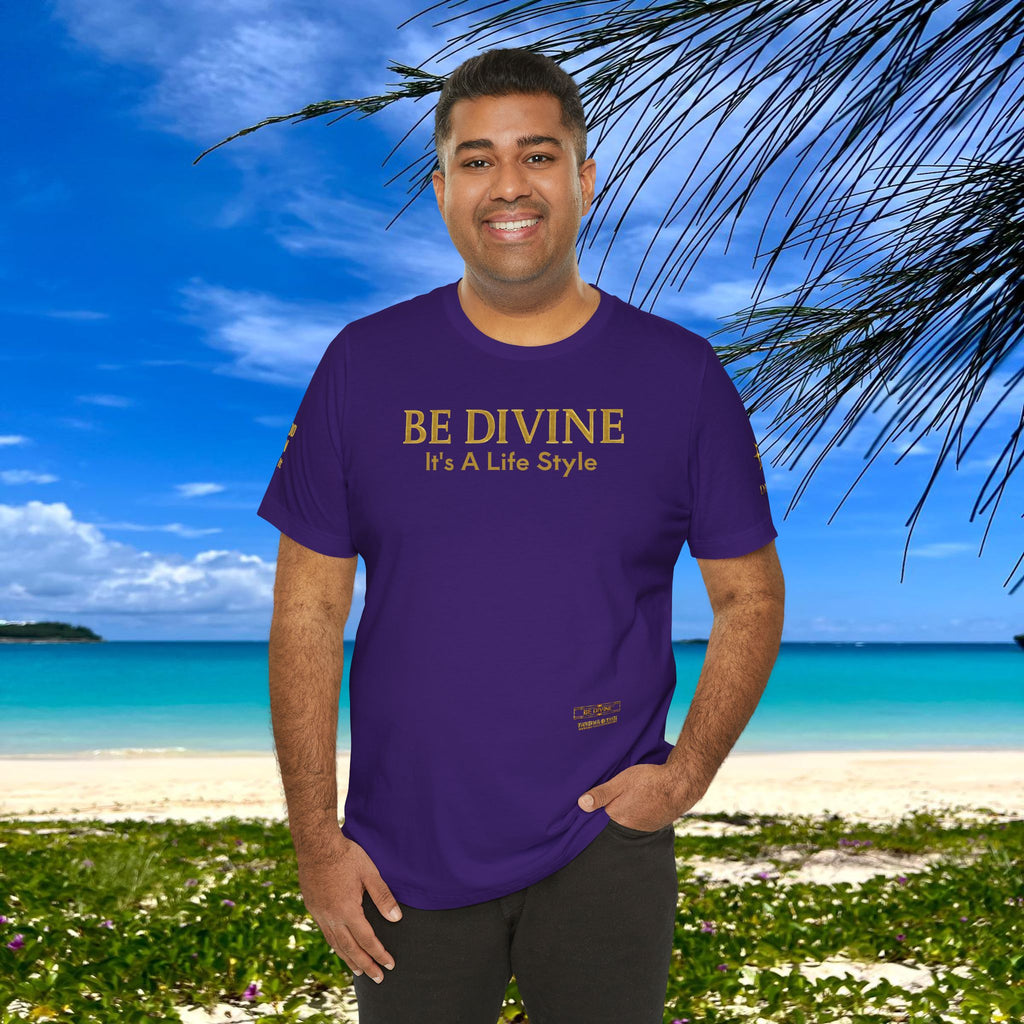 BE DIVINE™ Signature Tee – Feel Good Fashion by Tabitha Essie