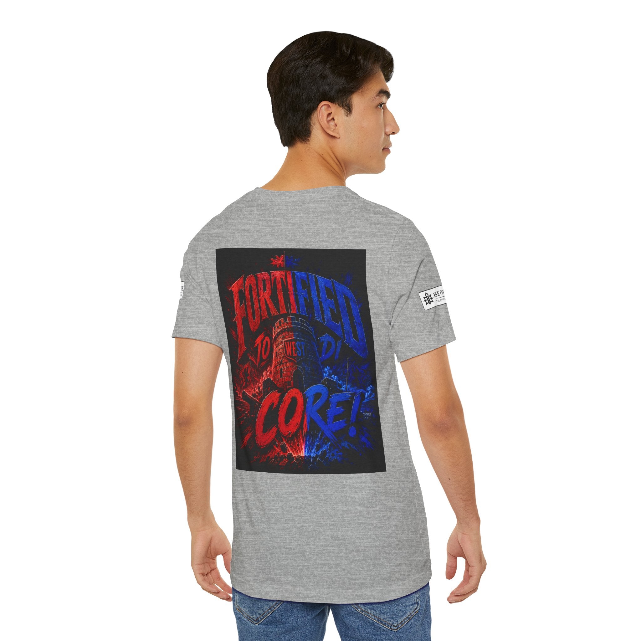 BE DIVINE™ Red ’N Blue Heritage Tee