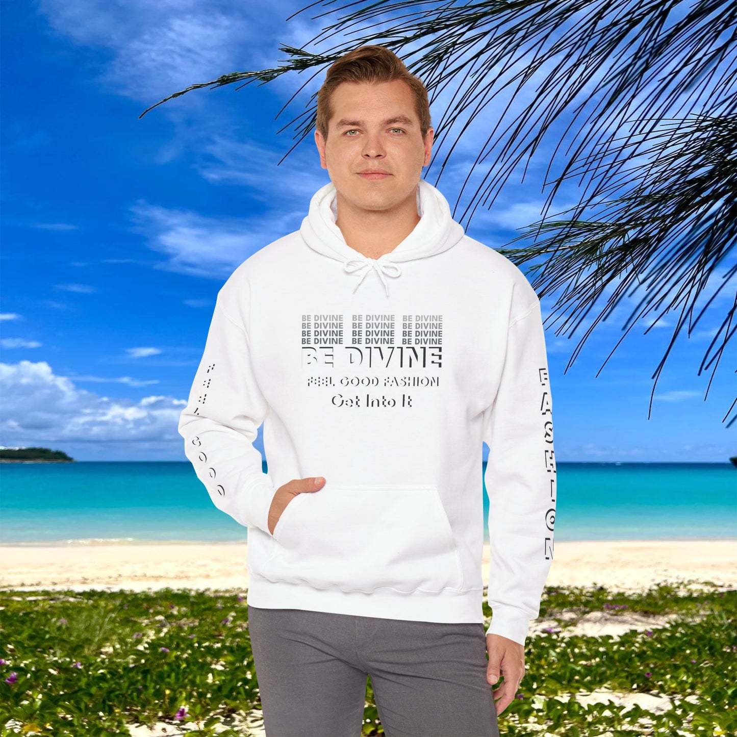 BE DIVINE™ Statement Hoodie – Feel Good Fashion
