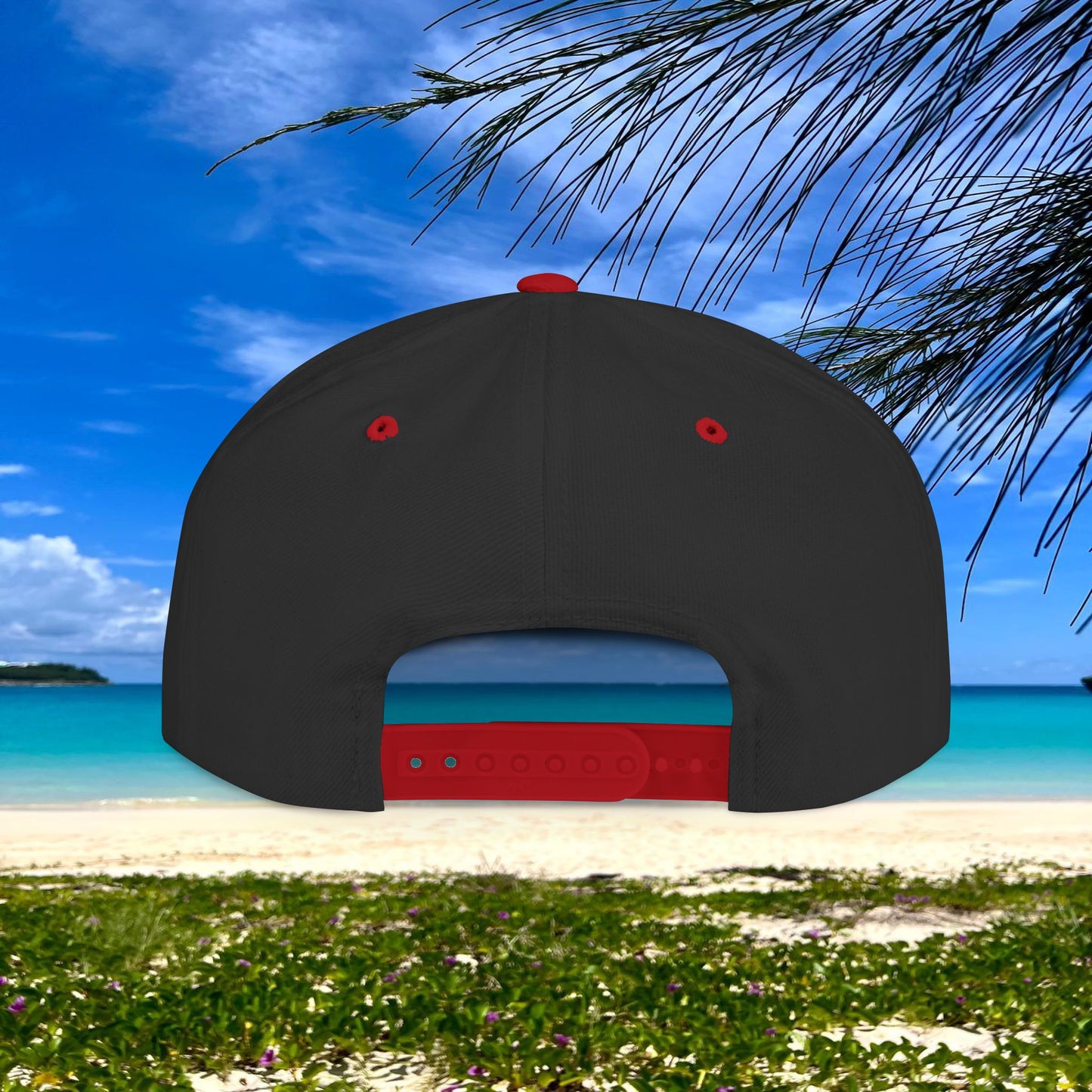 BE DIVINE™ Premium Snapback – White Text Edition