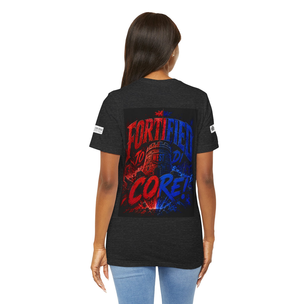 BE DIVINE™ Red ’N Blue Heritage Tee