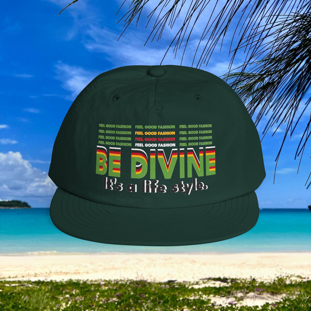 BE DIVINE™ “It’s a Lifestyle” Snapback Cap