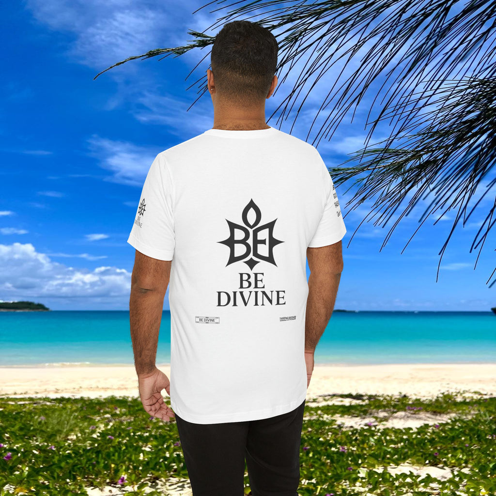 BE DIVINE™ Unisex T-Shirt – Feel Good Fashion for Elevated Living