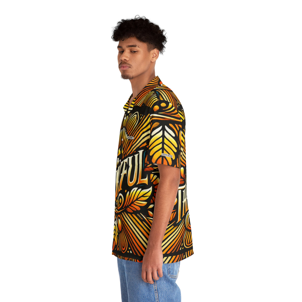 BE DIVINE™ I AM THANKFUL Colorway 06 Hawaiian Shirt | TABITHA ESSIE Signature