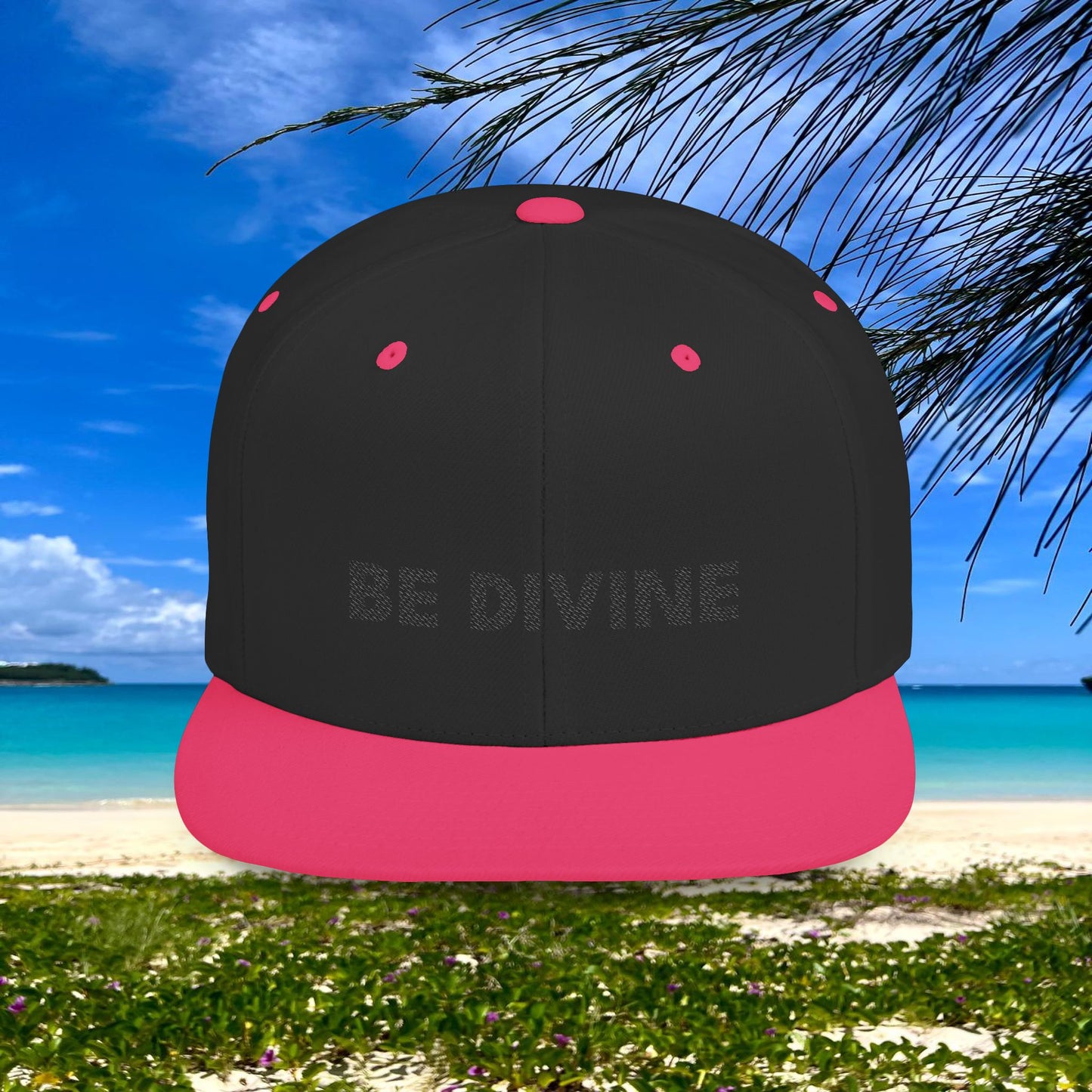 BE DIVINE™ Premium Snapback (Black text; multiple varoations)