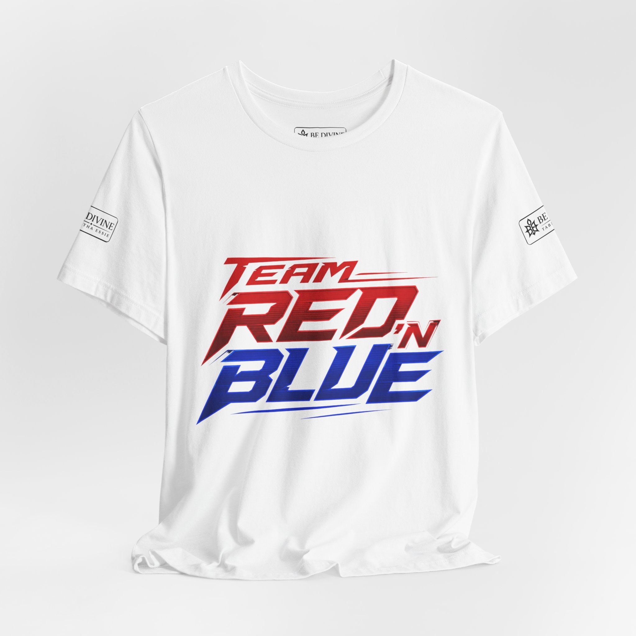 BE DIVINE™ Team Red ’N Blue Heritage Tee