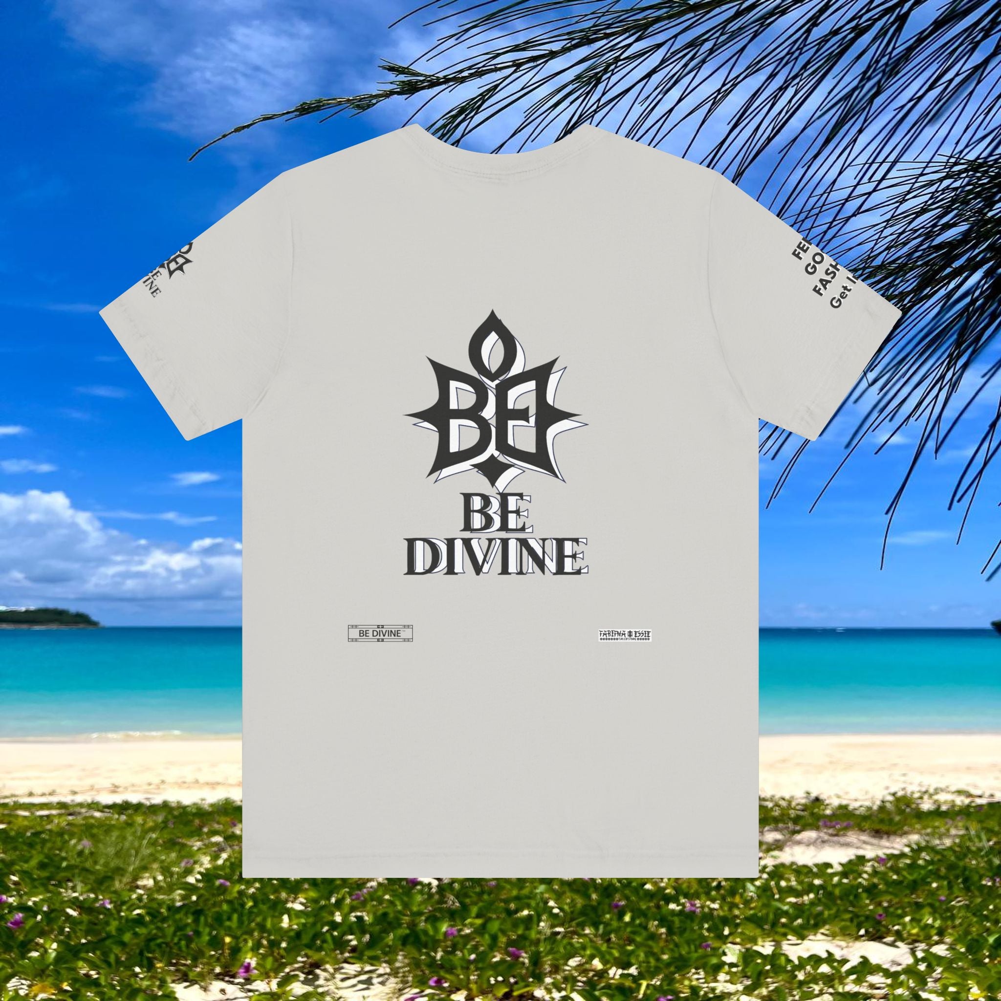BE DIVINE™ Unisex T-Shirt - All-Black Premium Edition