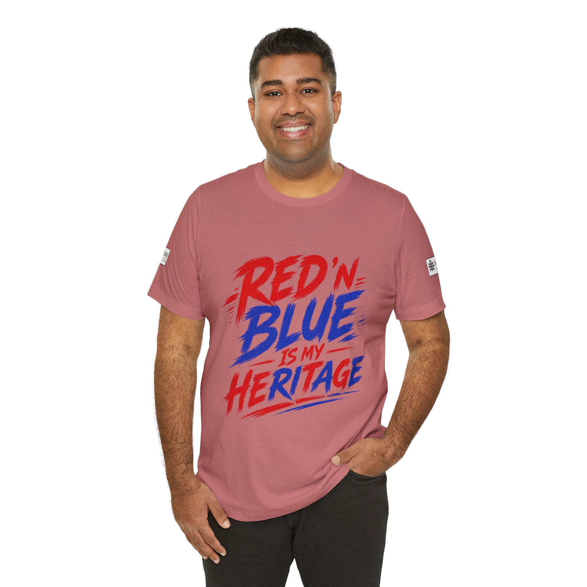 BE DIVINE™ Red ’N Blue Heritage Tee