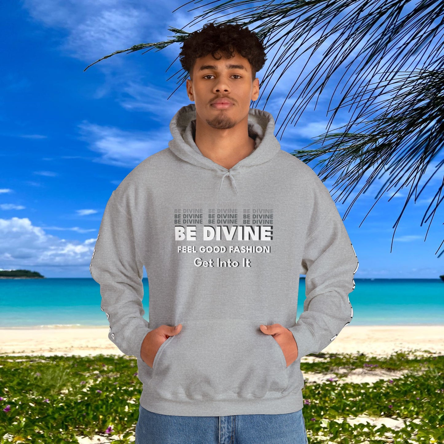 BE DIVINE™ Statement Hoodie – Feel Good Fashion