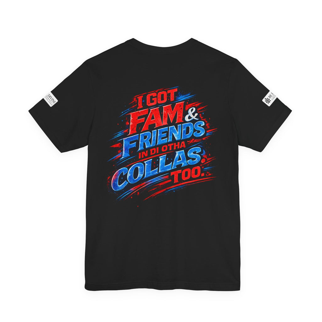 BE DIVINE™ Team Red ’N Blue Heritage Tee