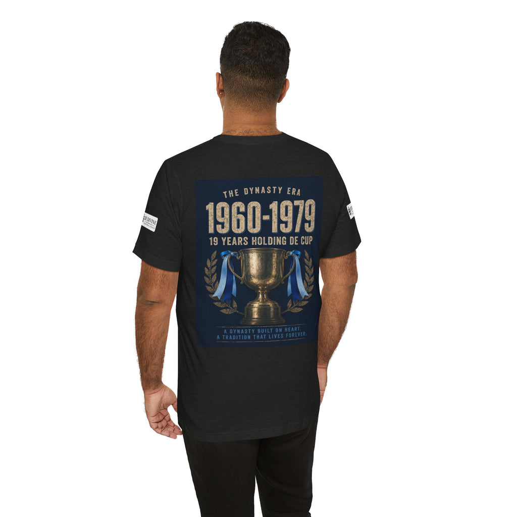 BE DIVINE™ Baby Blue 'N Blue All Day Bye! Heritage Collector Tee
