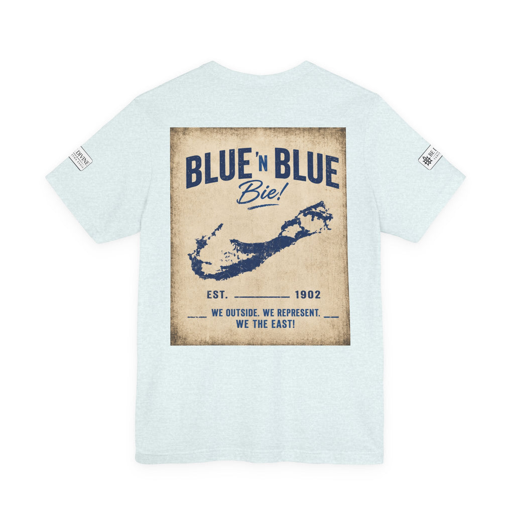 BE DIVINE™ Blue and Blue Bie! – East Side Heritage Collector Tee
