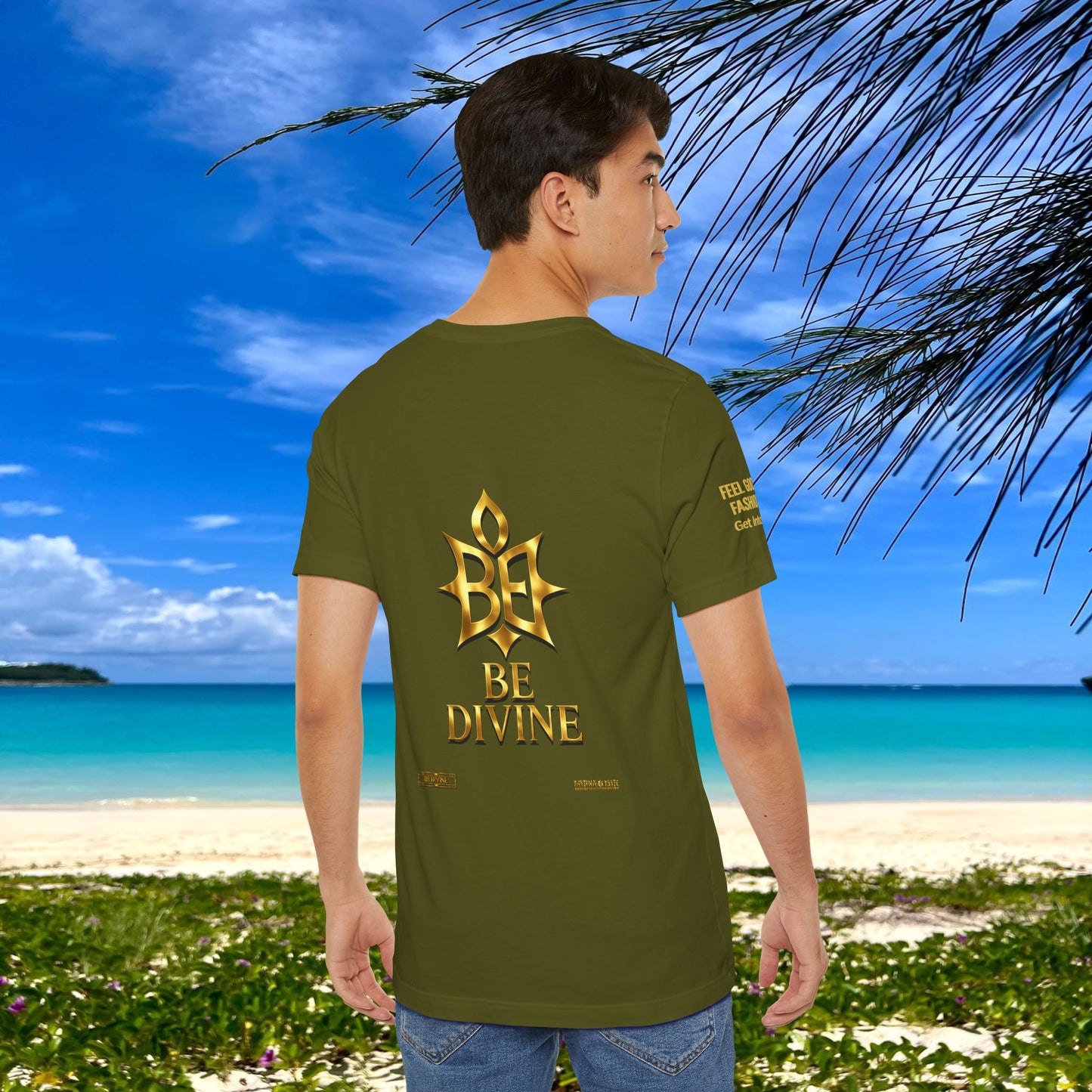 BE DIVINE™ Signature Tee – Feel Good Fashion by Tabitha Essie
