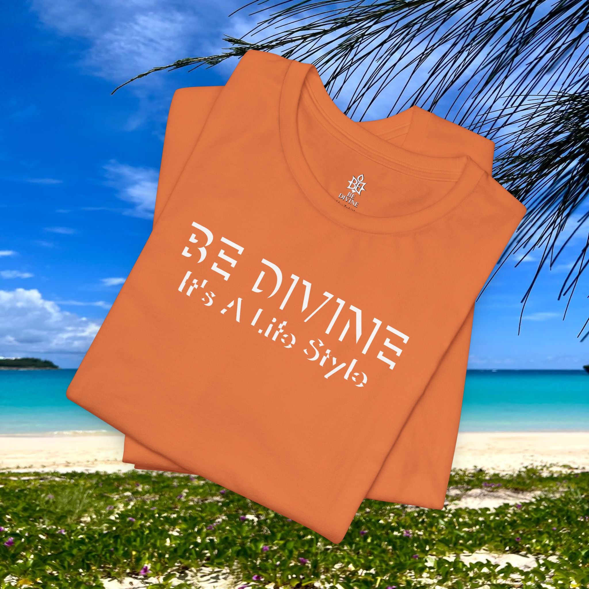 BE DIVINE™ Unisex T-Shirt – Feel Good Fashion for Elevated Living