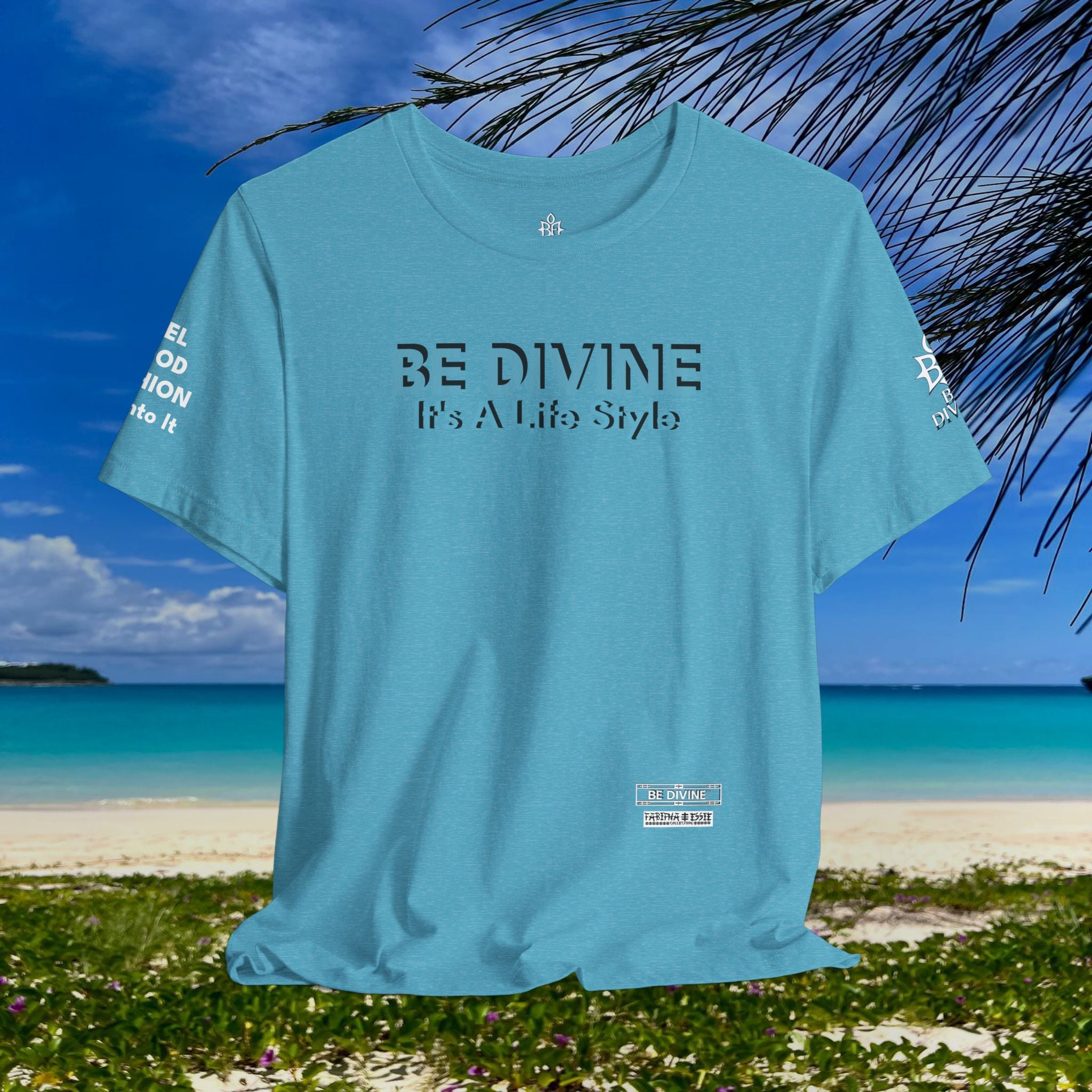 BE DIVINE™ Unisex T-Shirt – Feel Good Fashion for Elevated Living