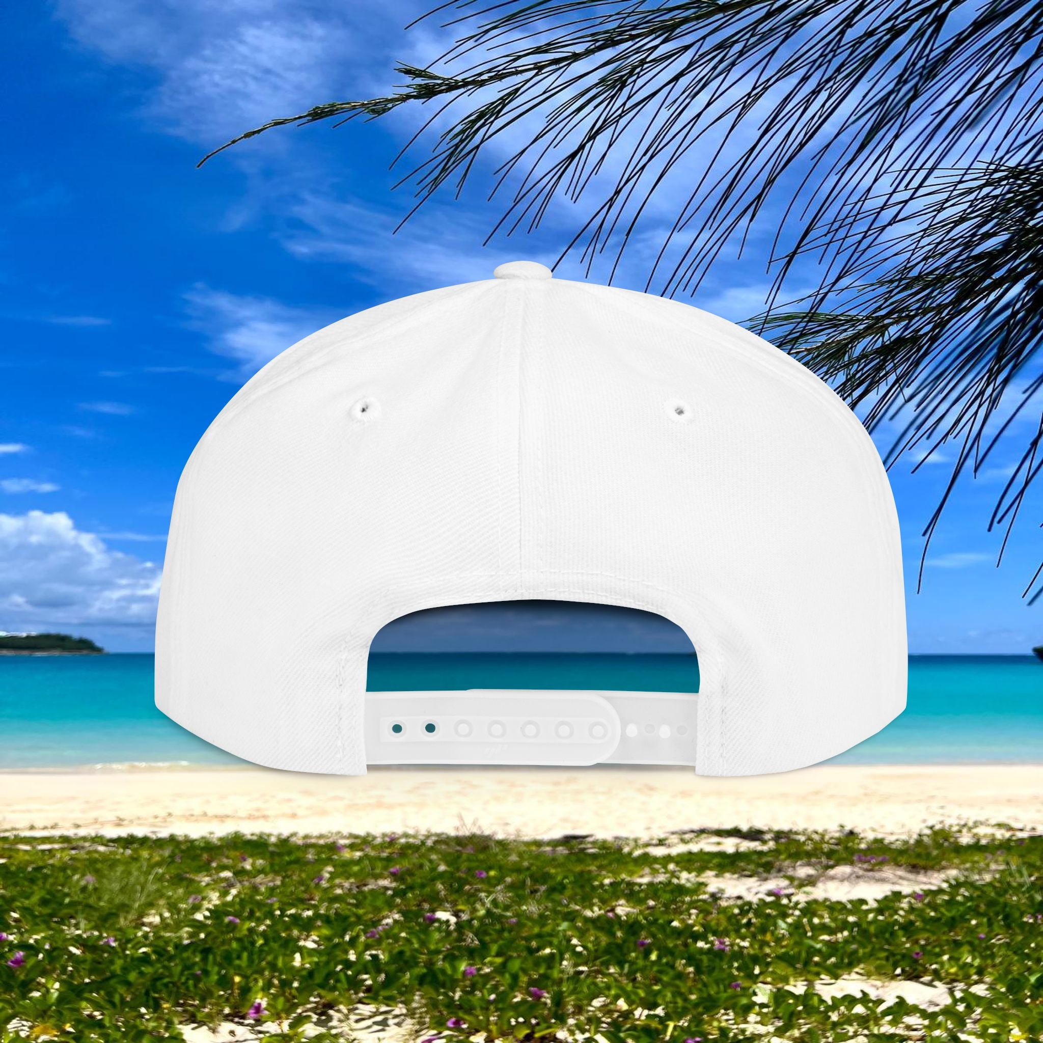 BE DIVINE™ Premium Snapback – White Text Edition