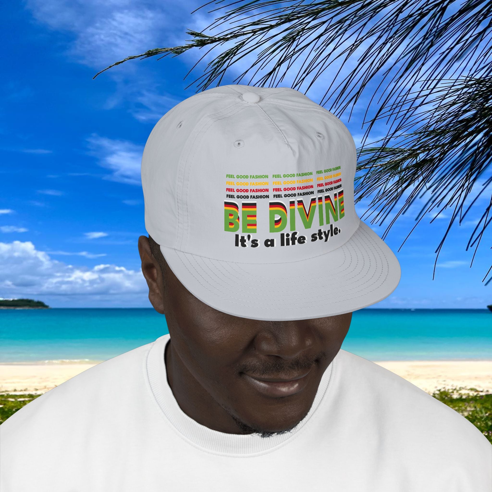 BE DIVINE™ “It’s a Lifestyle” Snapback Cap
