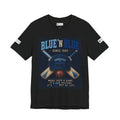 BE DIVINE™ Blue 'N Blue Since 1902 – Through 'N Through Heritage Tee