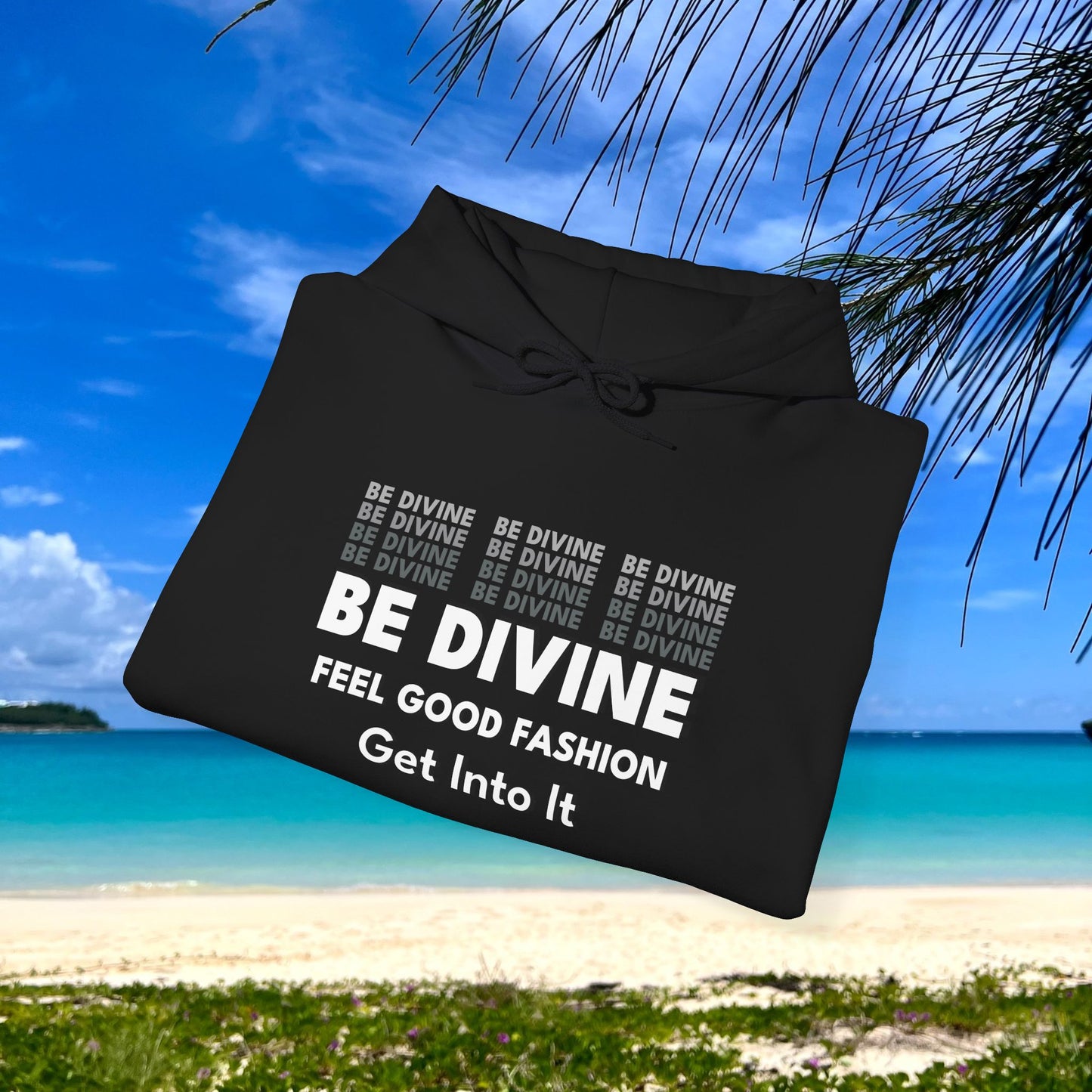 BE DIVINE™ Statement Hoodie – Feel Good Fashion