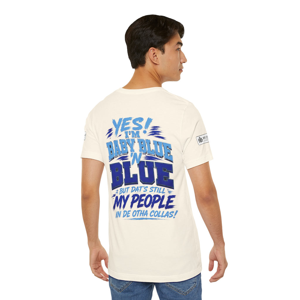 BE DIVINE™ Blue 'N Blue Since 1902 – Through 'N Through Heritage Tee