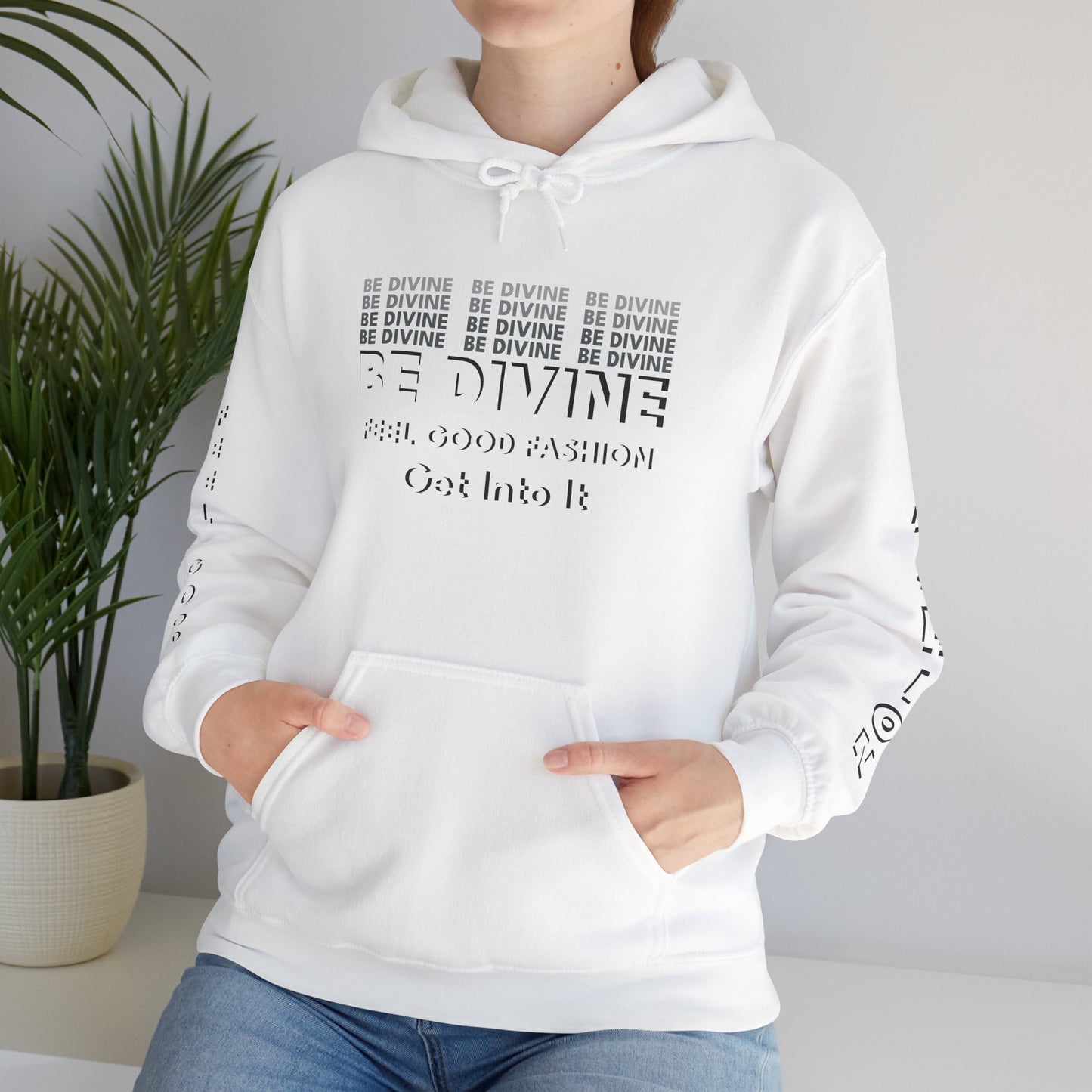 BE DIVINE™ Statement Hoodie – Feel Good Fashion