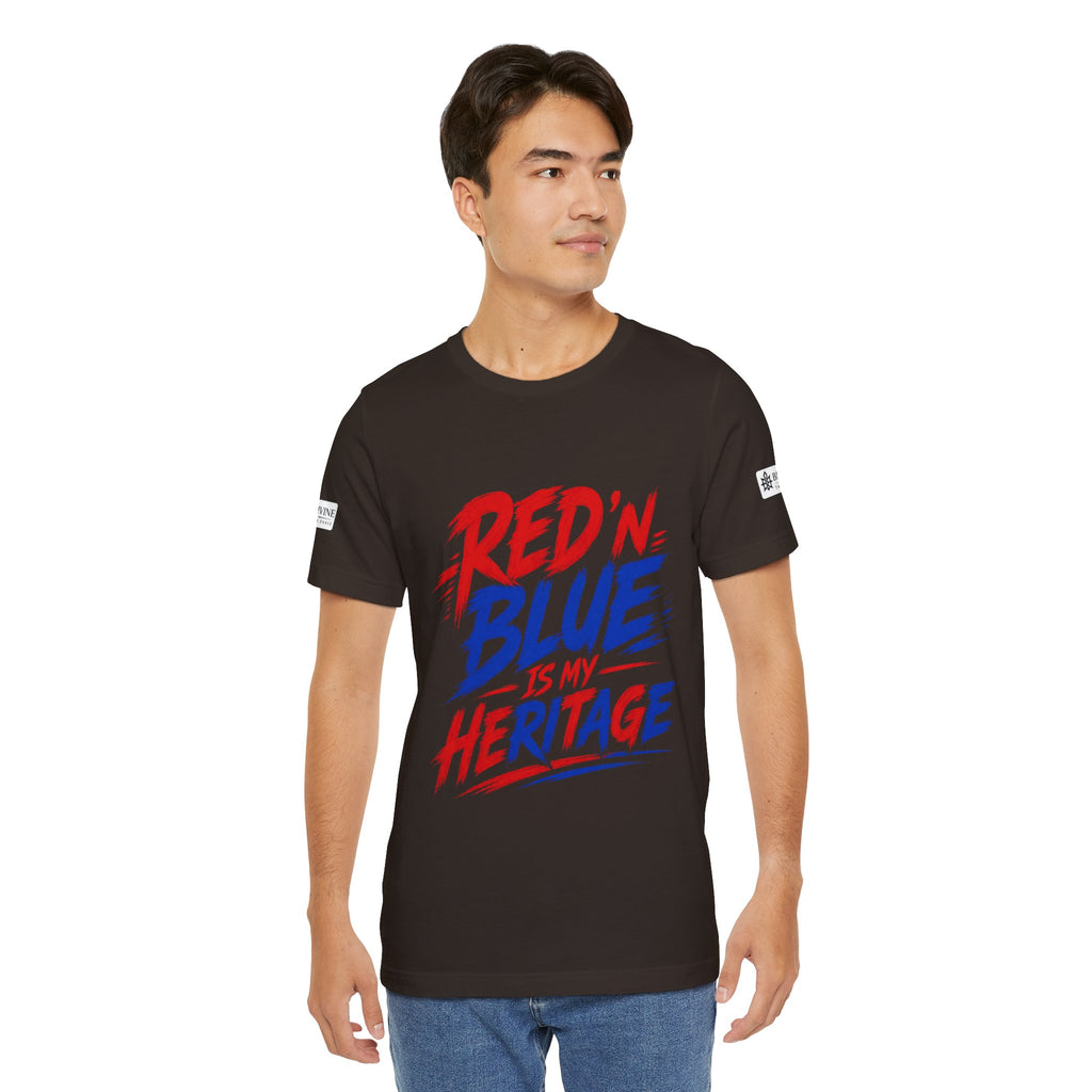BE DIVINE™ Red ’N Blue Heritage Tee